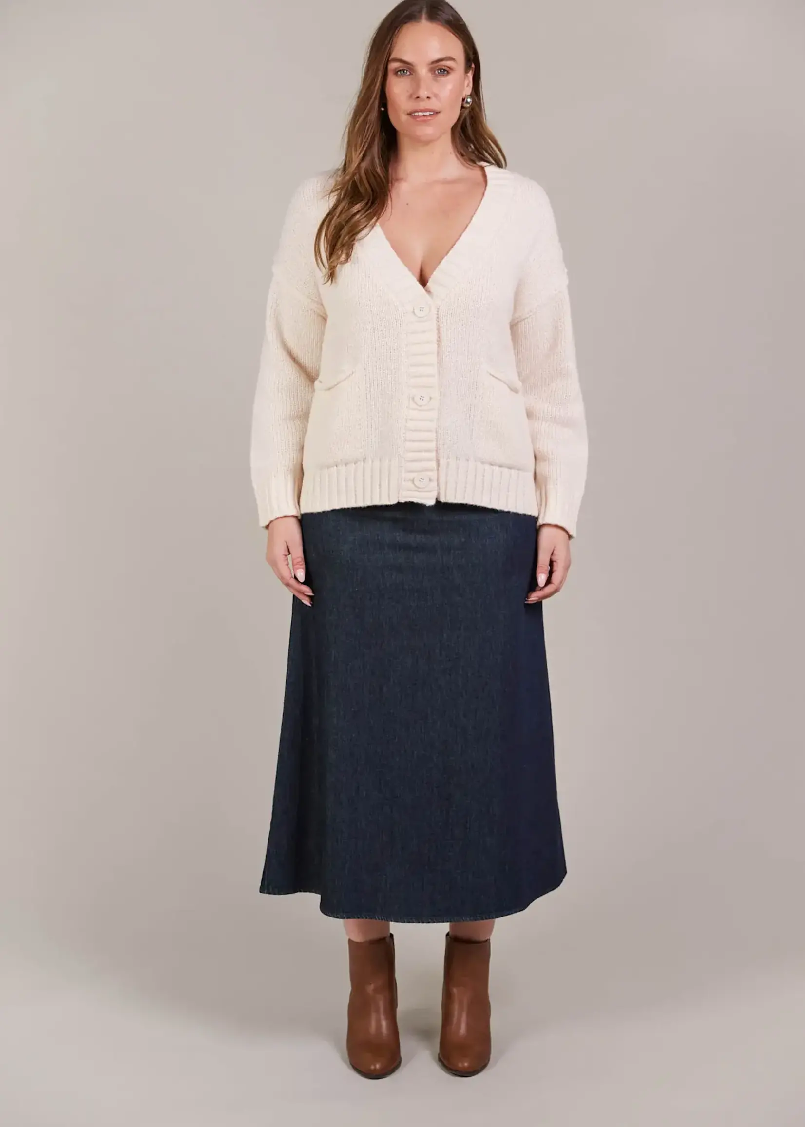 EB & Ive Katana Cardigan