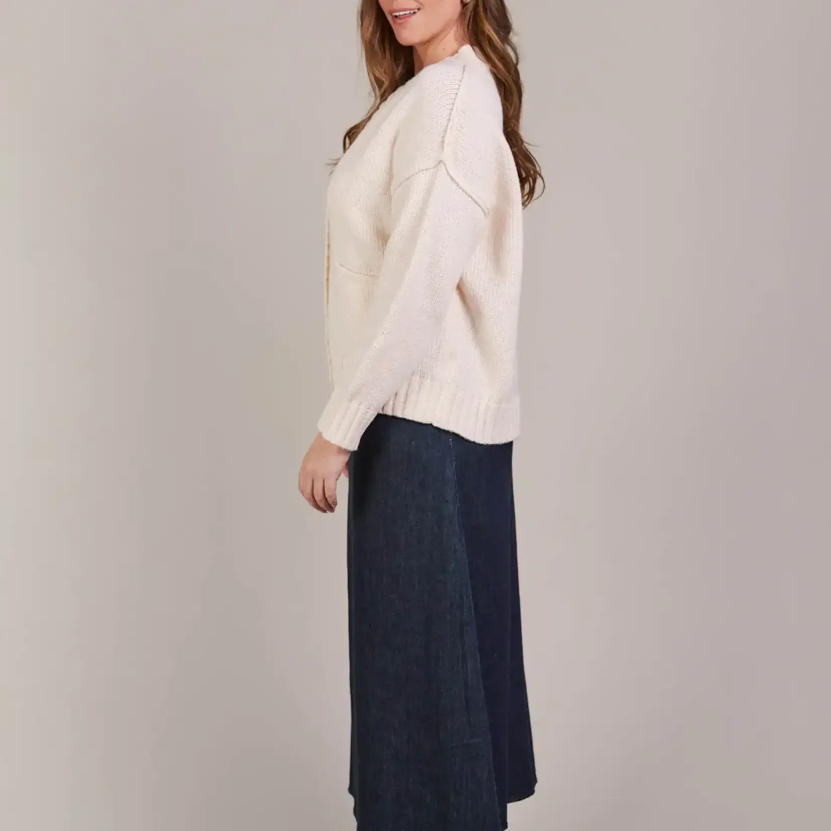 EB & Ive Katana Cardigan