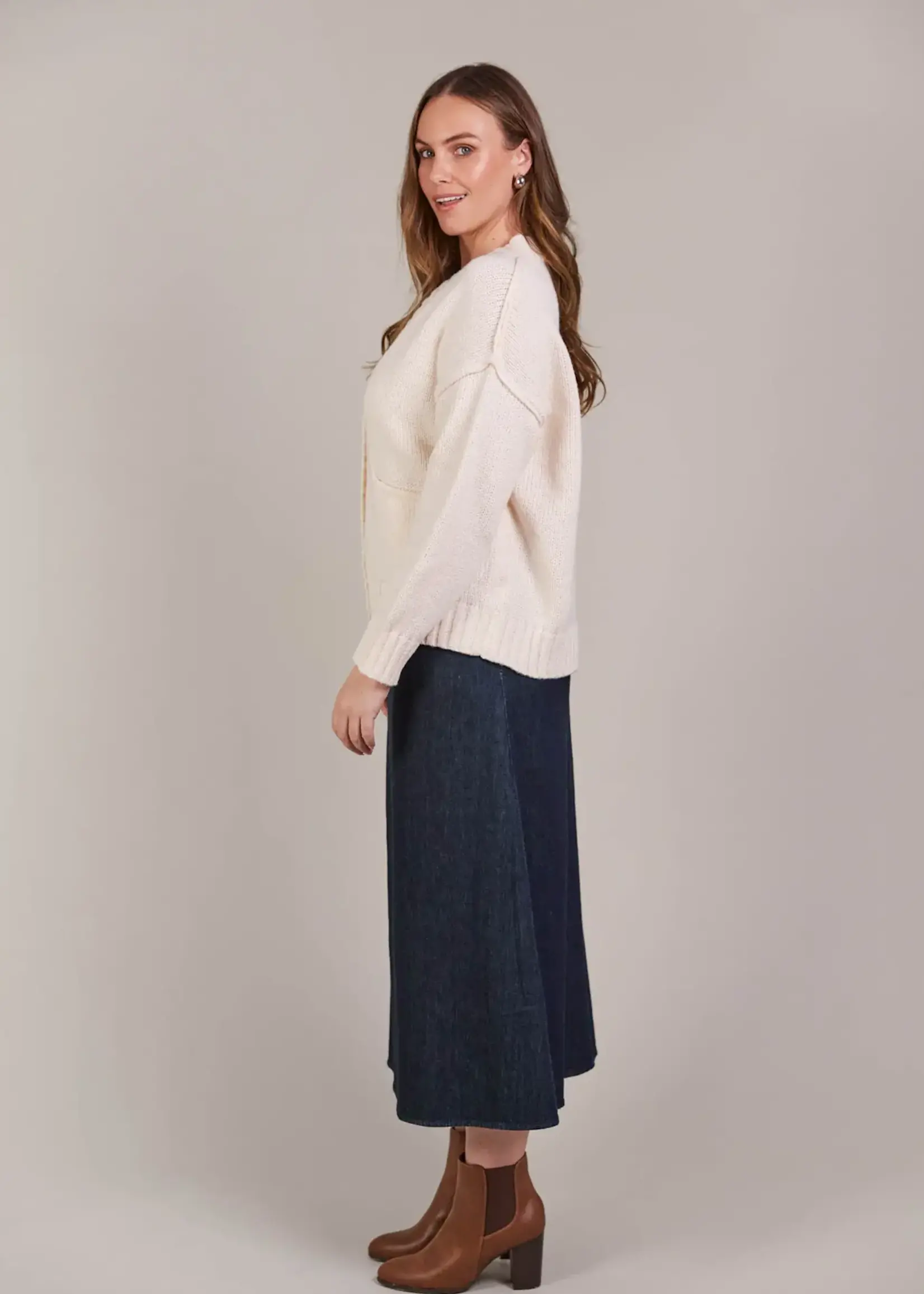 EB & Ive Katana Cardigan