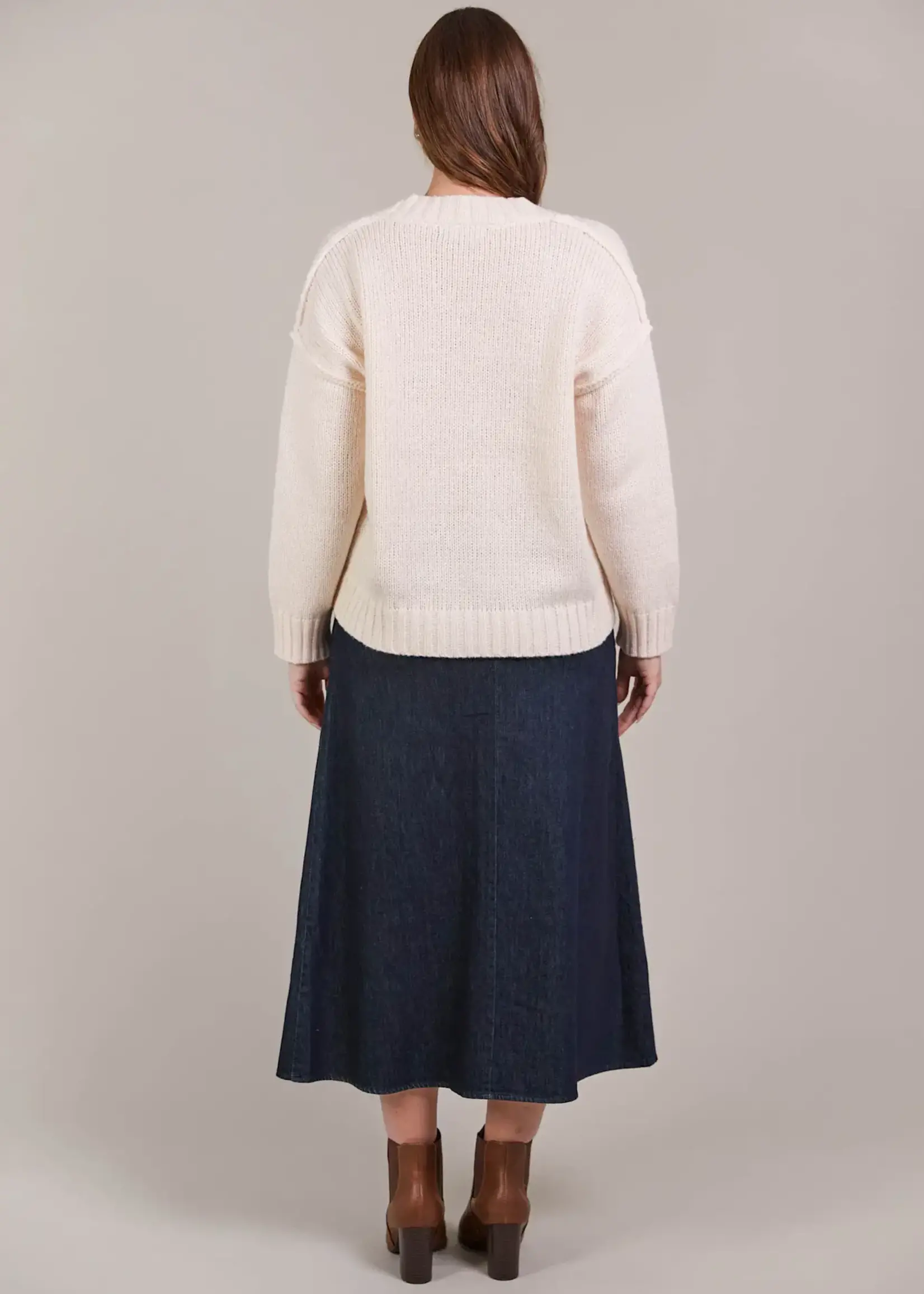 EB & Ive Katana Cardigan