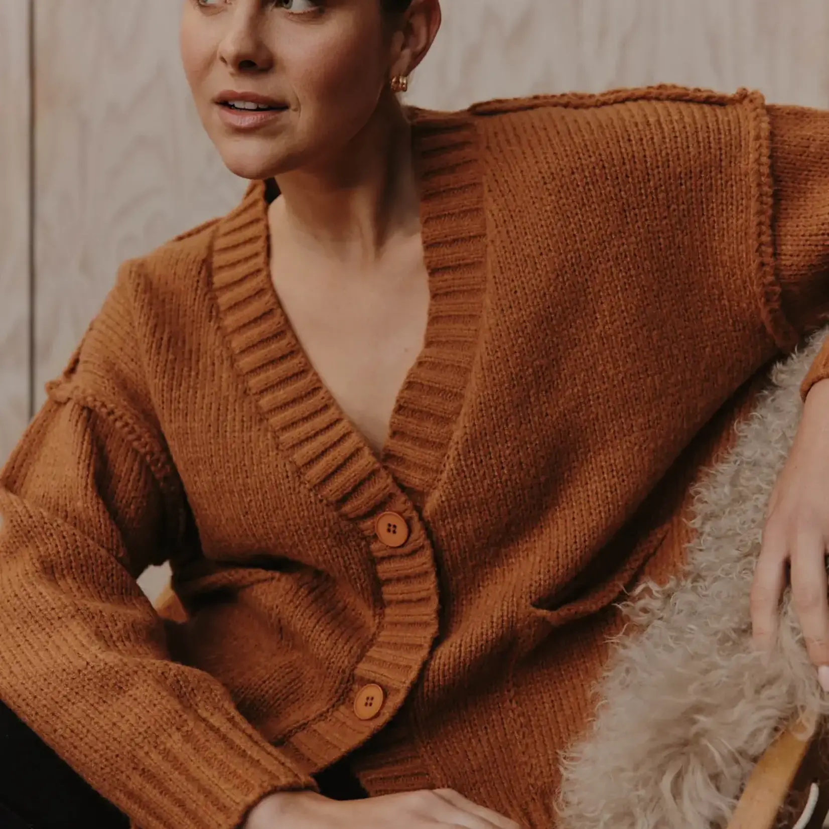 EB & Ive Katana Cardigan