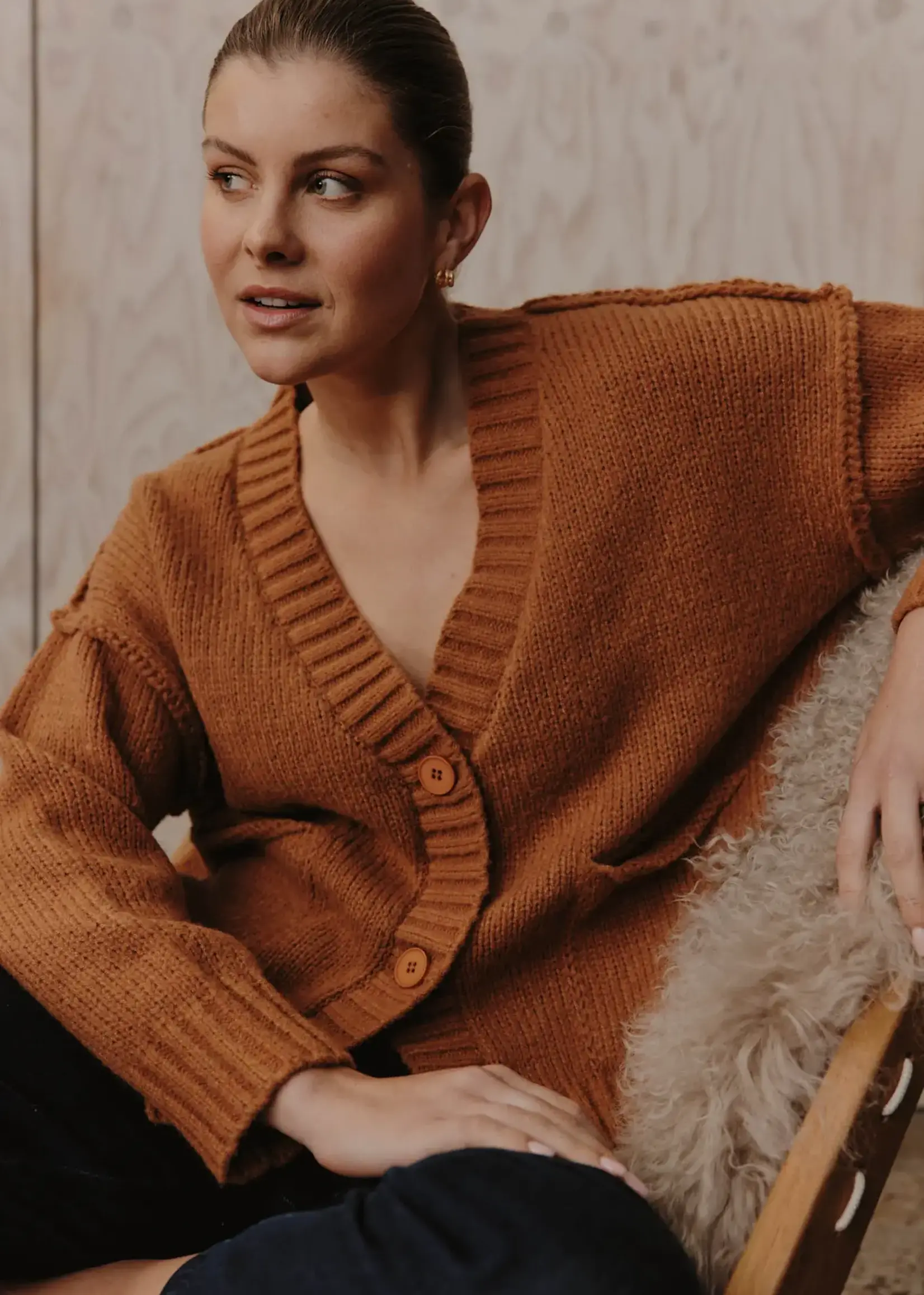 EB & Ive Katana Cardigan