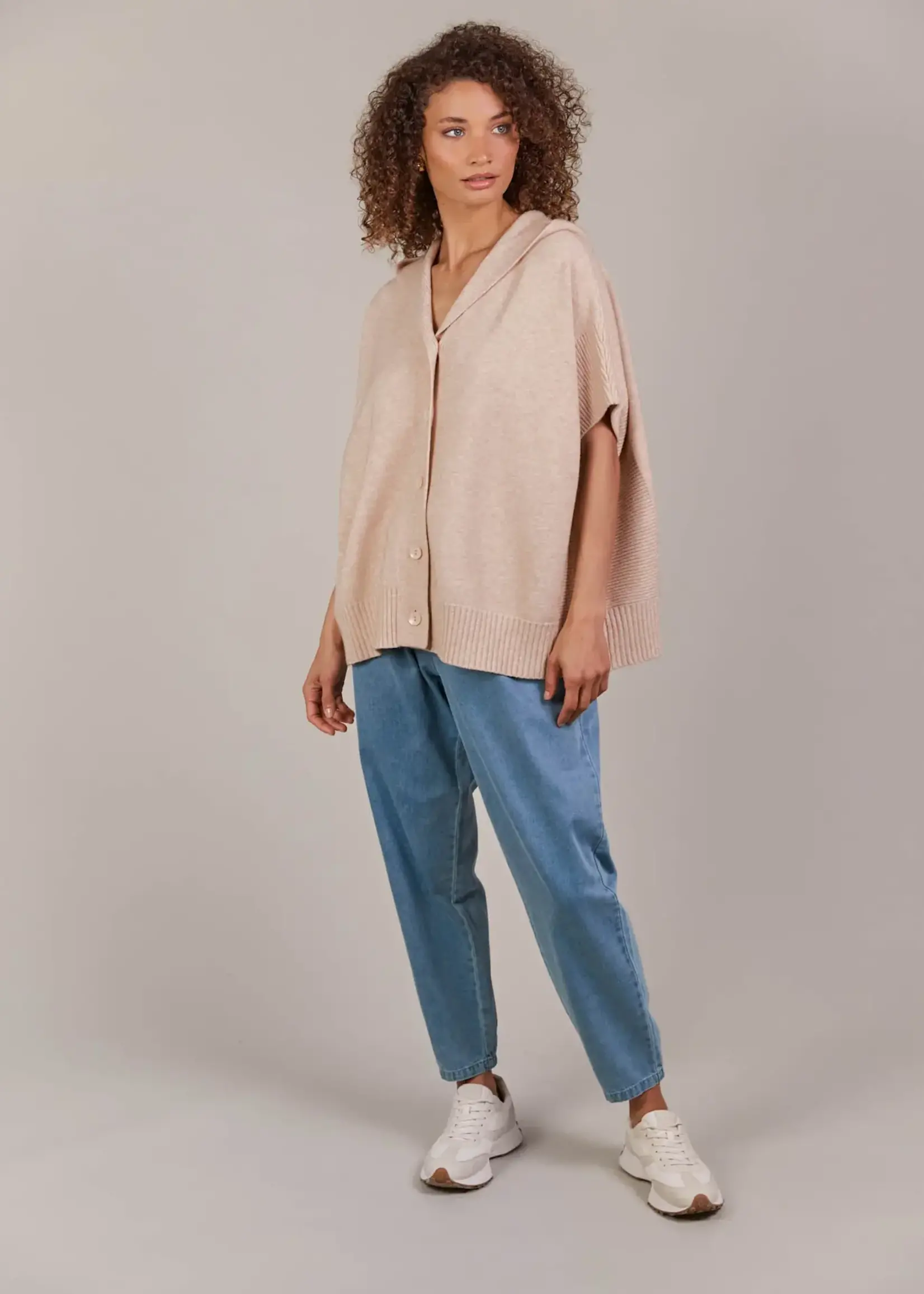 EB & Ive Estel Hood Knit