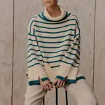 EB & Ive Katana Roll Neck Knit