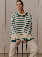 EB & Ive Katana Roll Neck Knit