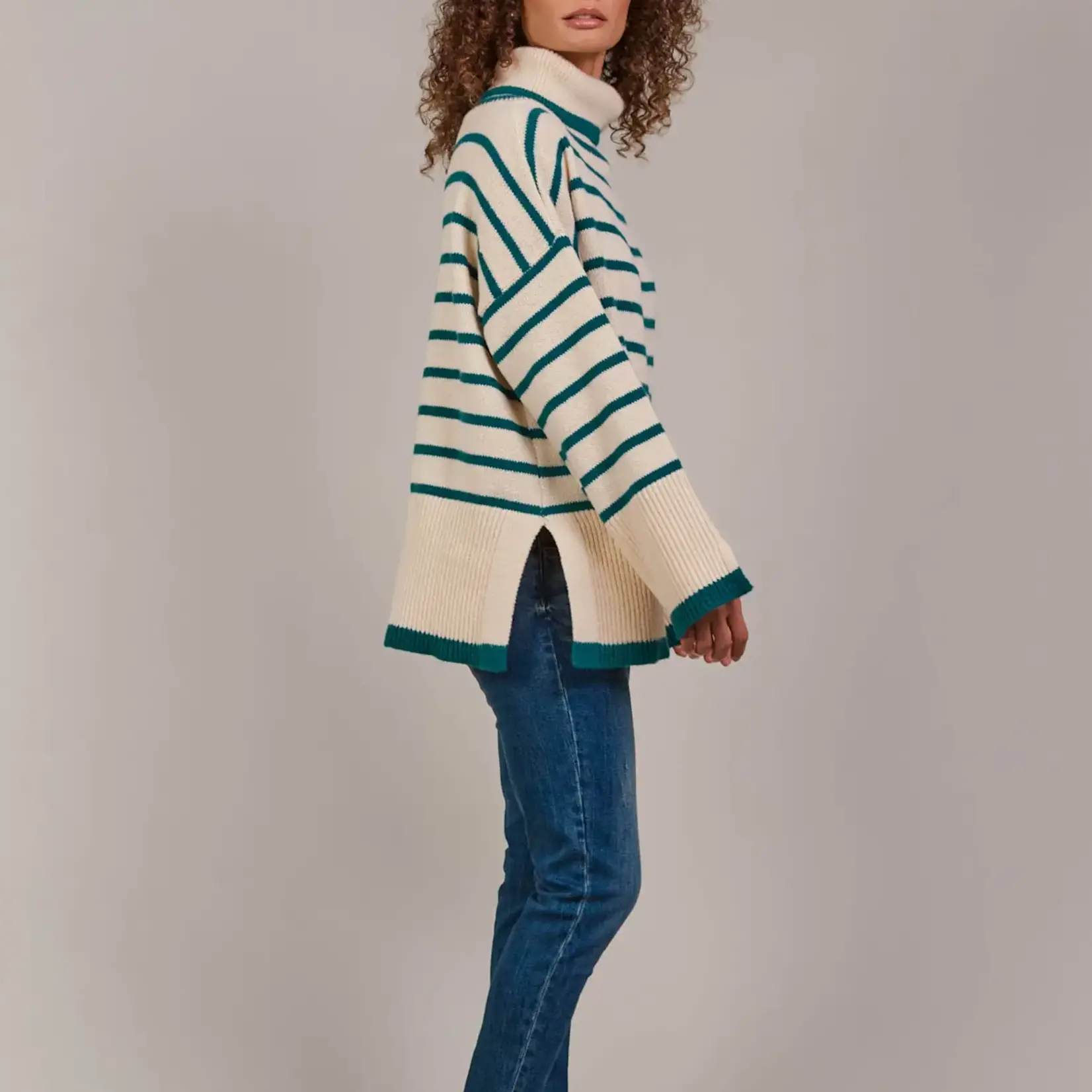 EB & Ive Katana Roll Neck Knit