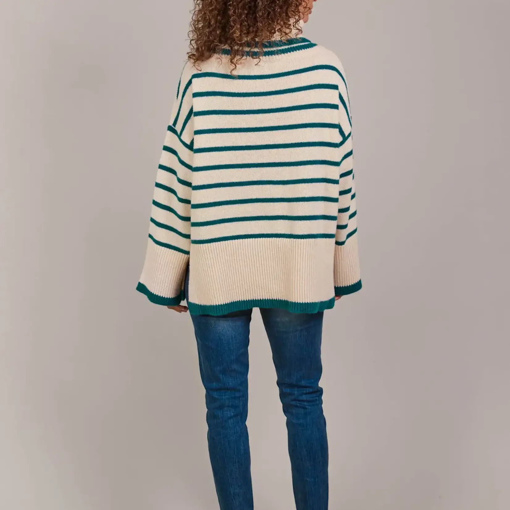EB & Ive Katana Roll Neck Knit