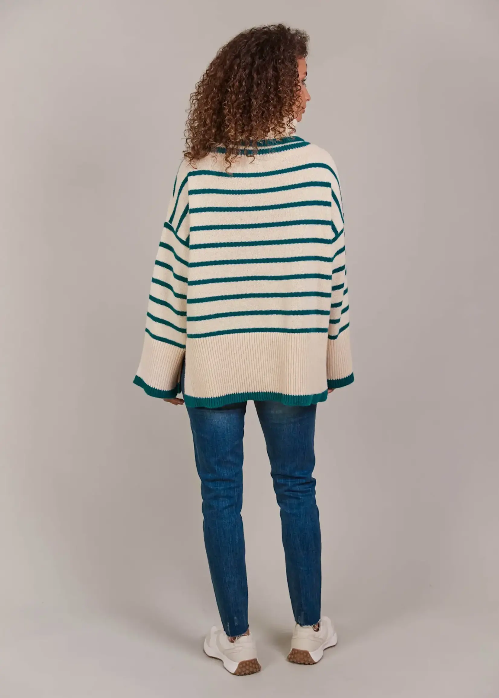 EB & Ive Katana Roll Neck Knit