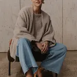 EB & Ive Folie Relaxed Knit - Oat