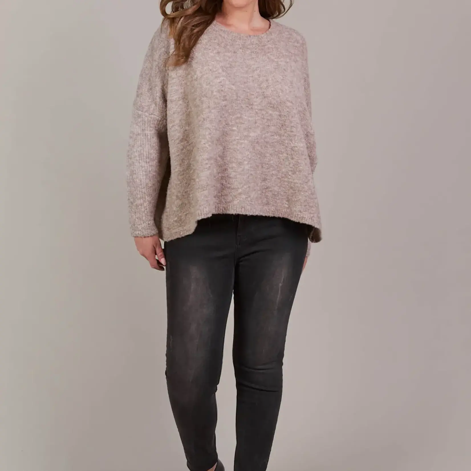 EB & Ive Folie Relaxed Knit - Oat