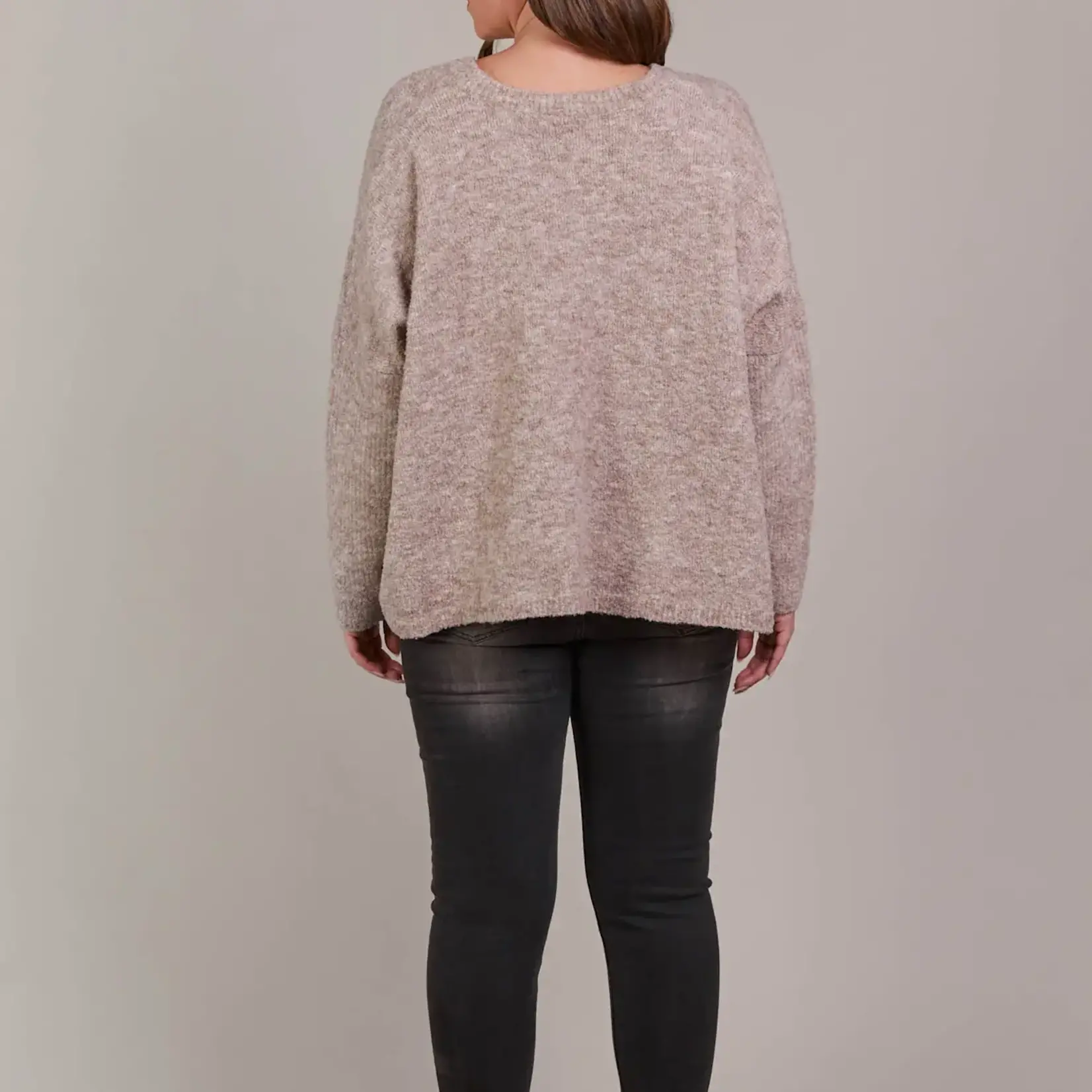 EB & Ive Folie Relaxed Knit - Oat