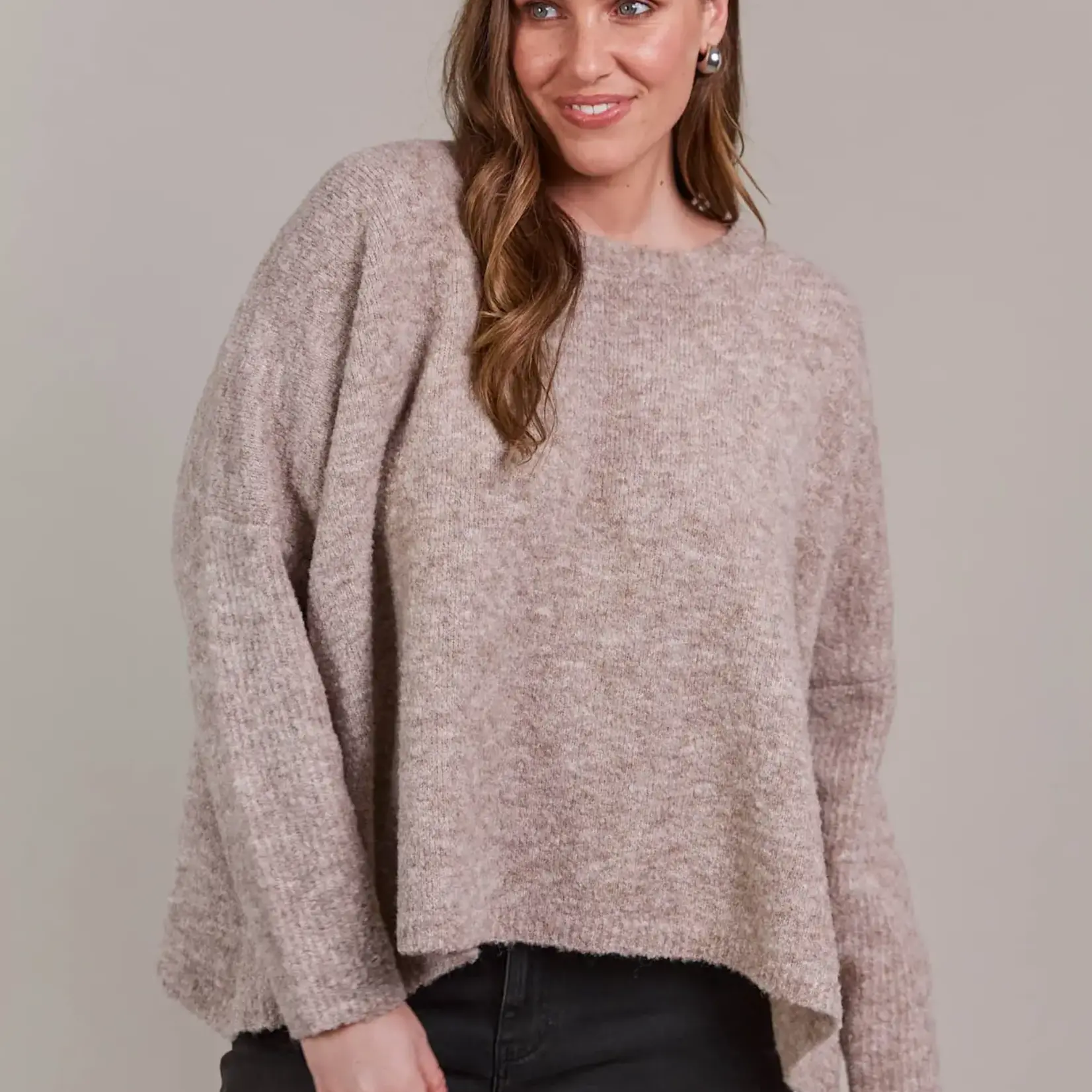 EB & Ive Folie Relaxed Knit - Oat