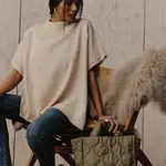 EB & Ive Masa Knit Poncho