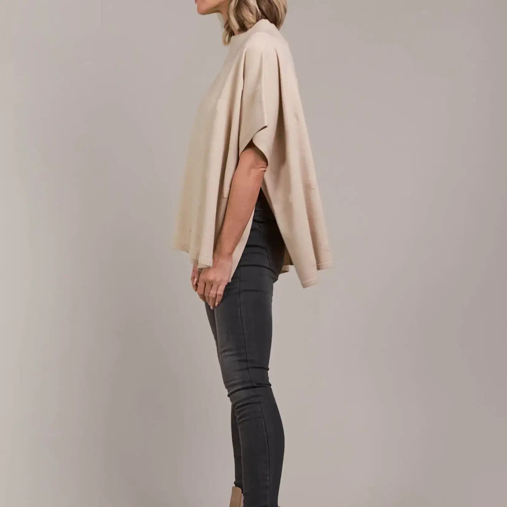 EB & Ive Masa Knit Poncho