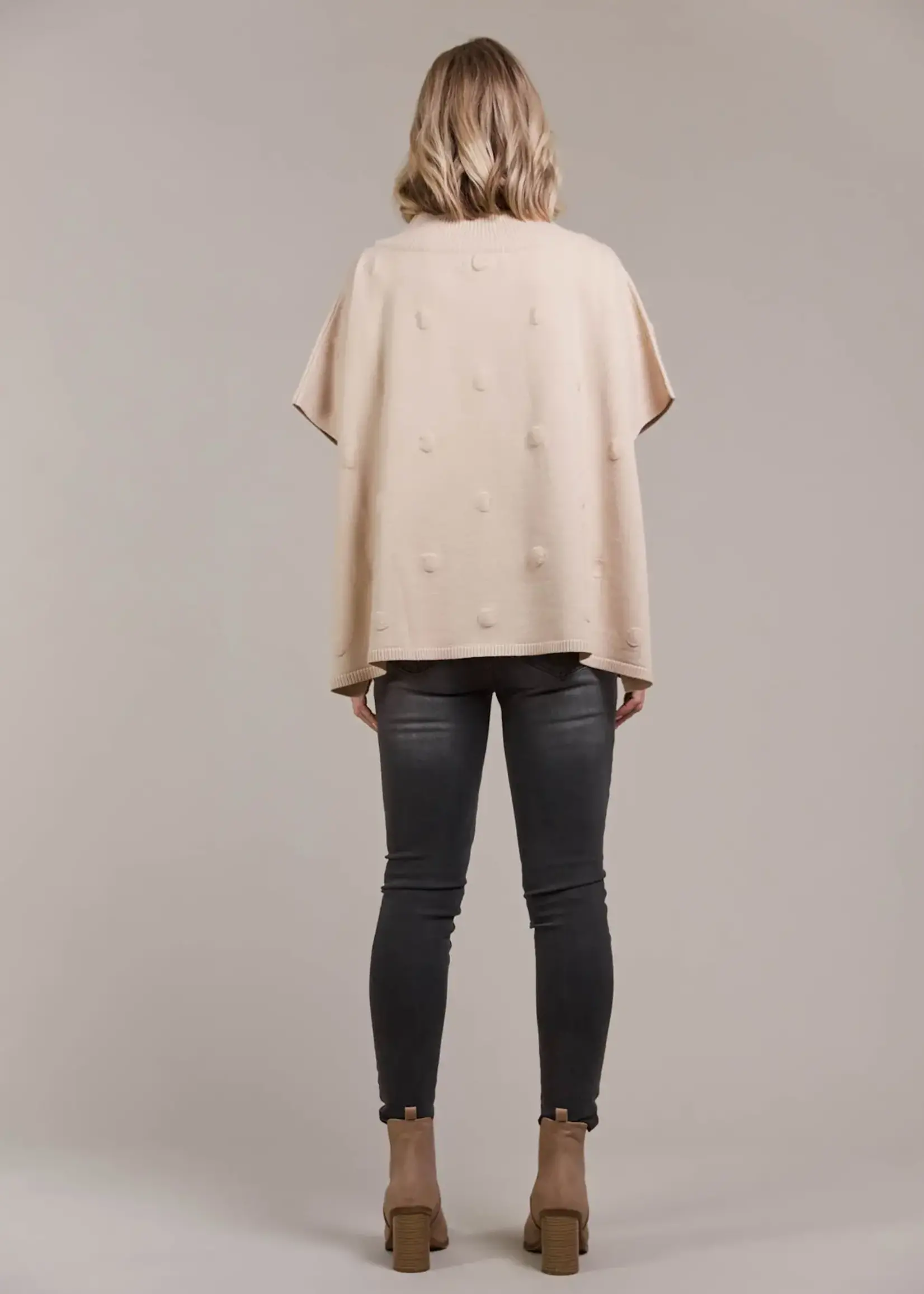 EB & Ive Masa Knit Poncho