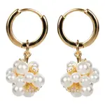 EB & Ive Heritage Earring - Flora Pearl
