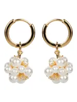 EB & Ive Heritage Earring - Flora Pearl