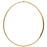 EB & Ive Meta Large Necklace