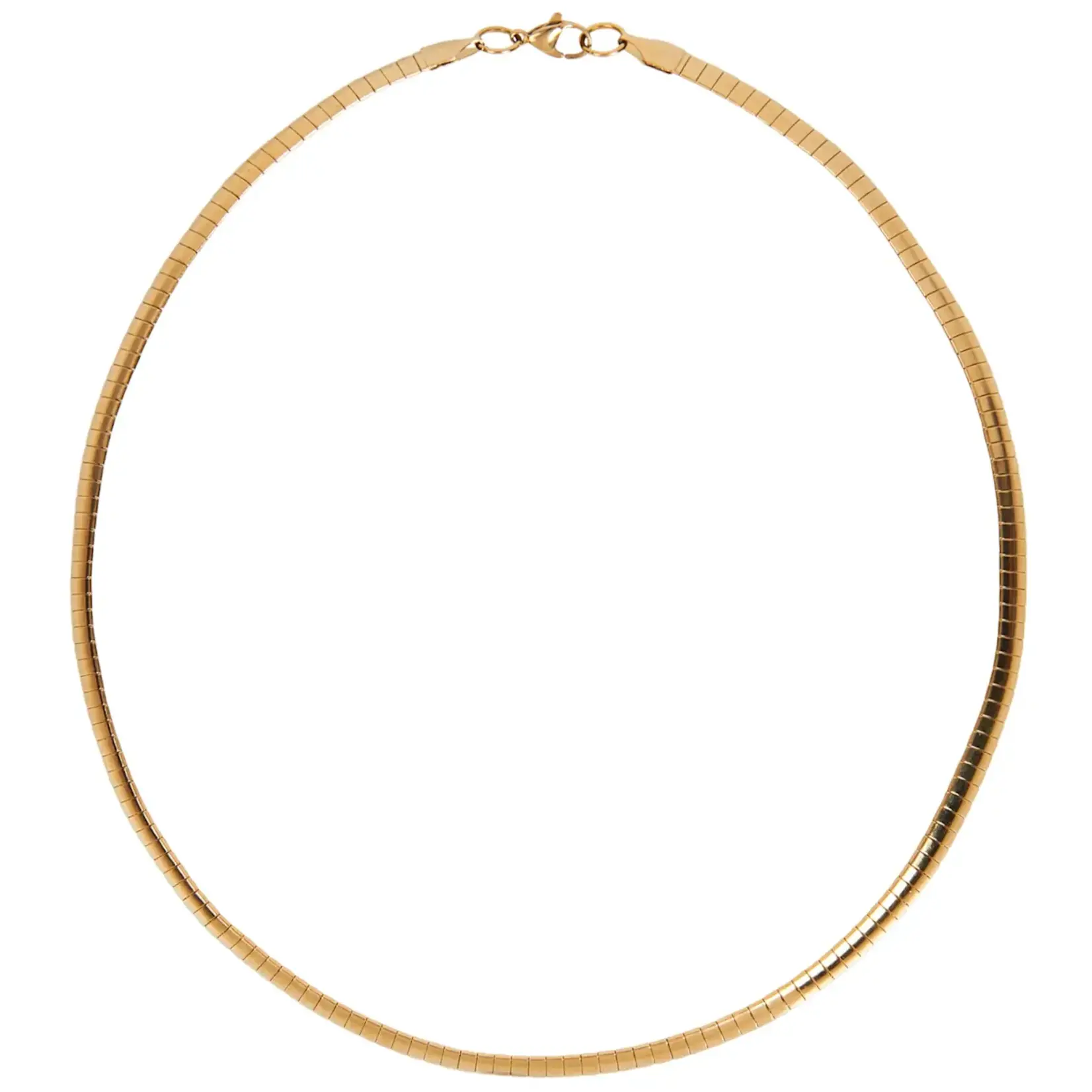 EB & Ive Meta Large Necklace