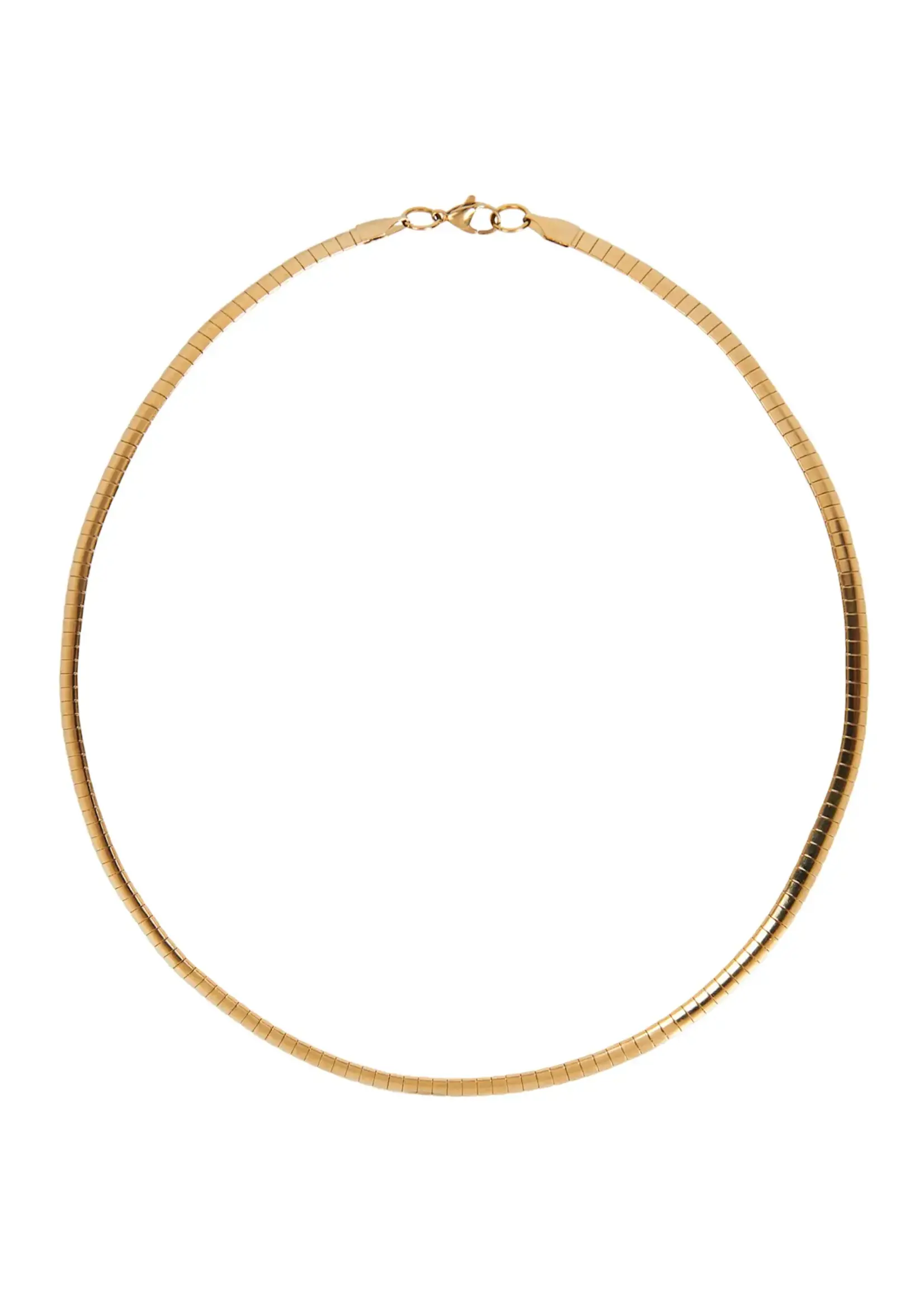 EB & Ive Meta Large Necklace