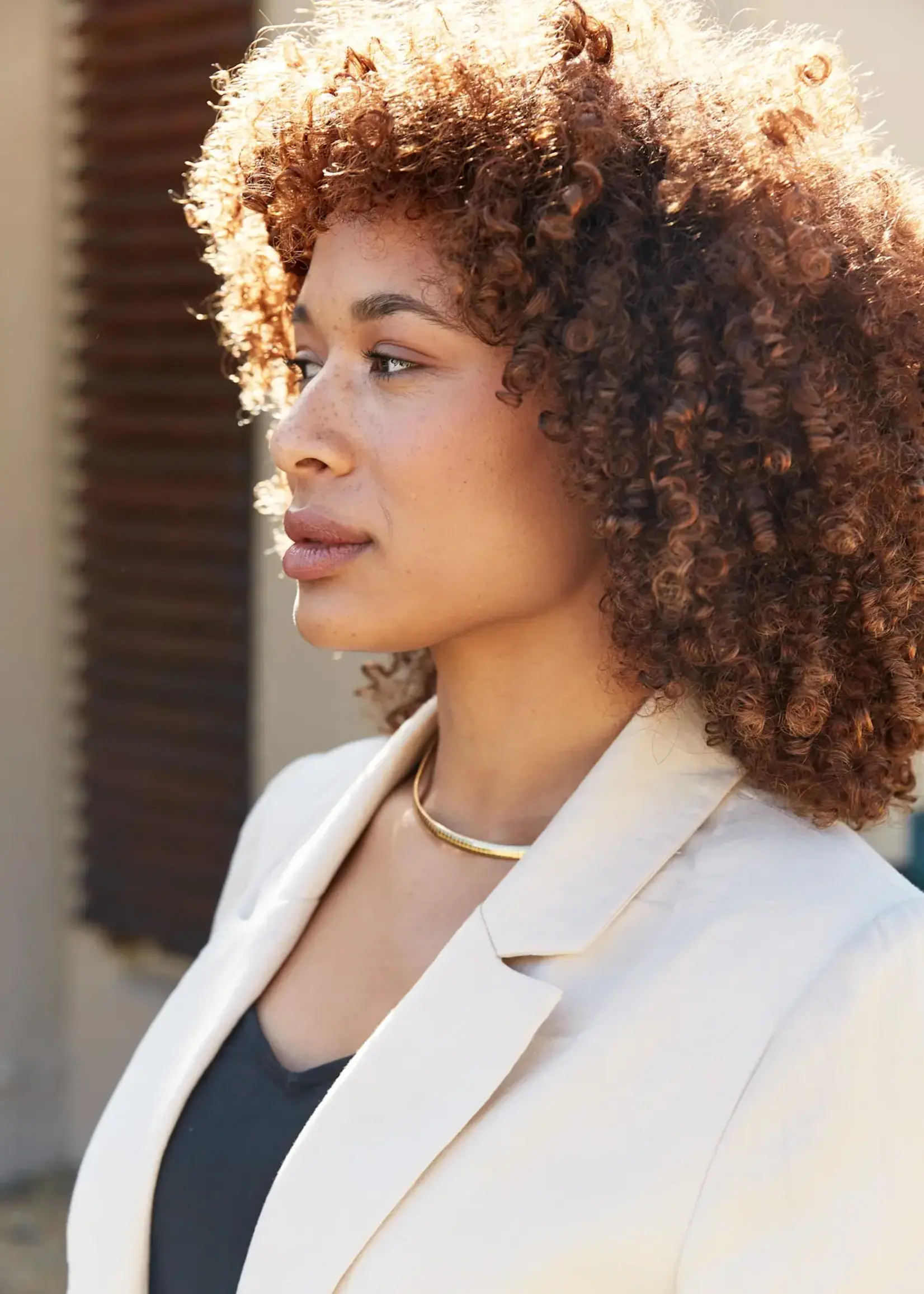 EB & Ive Meta Large Necklace