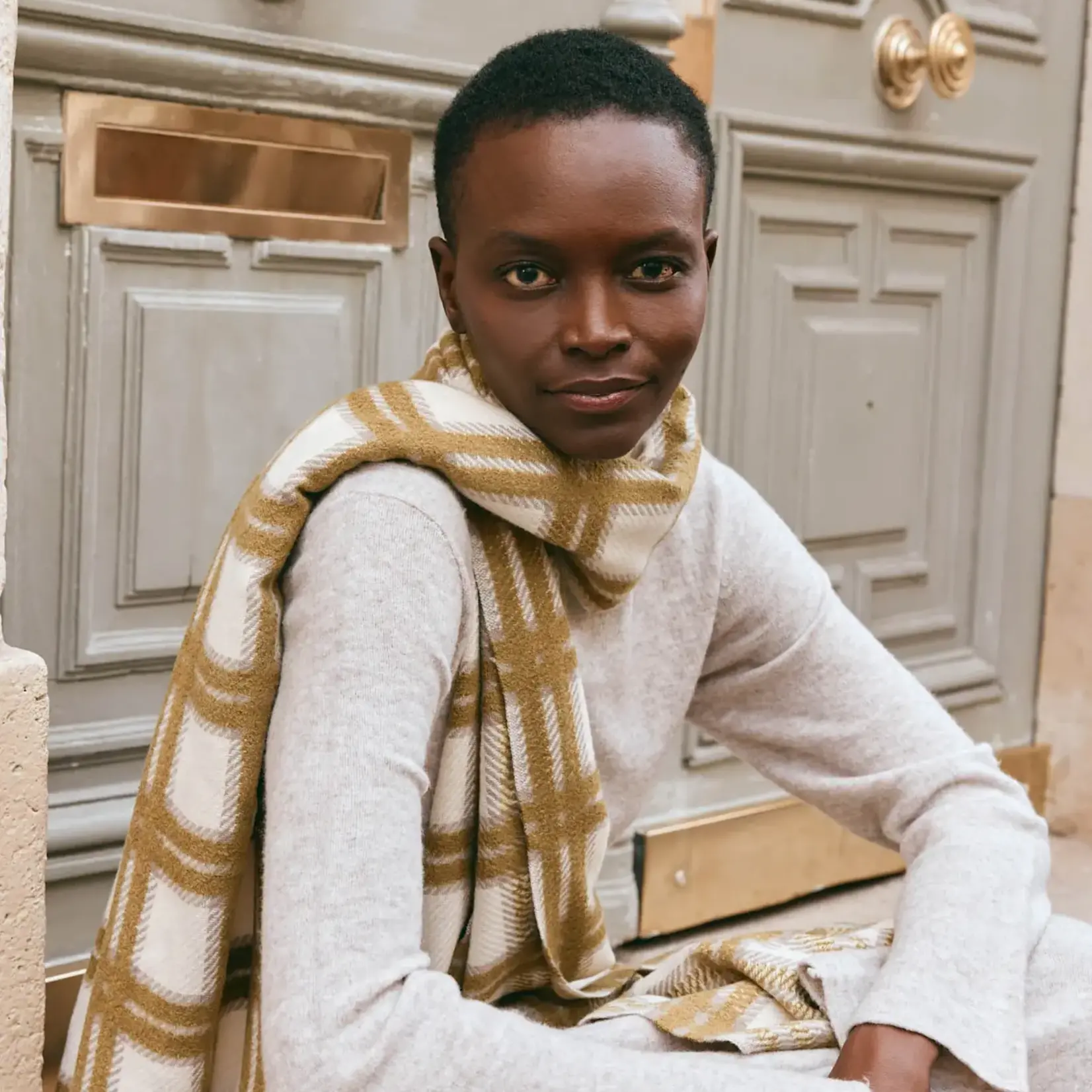 EB & Ive Aman Scarf