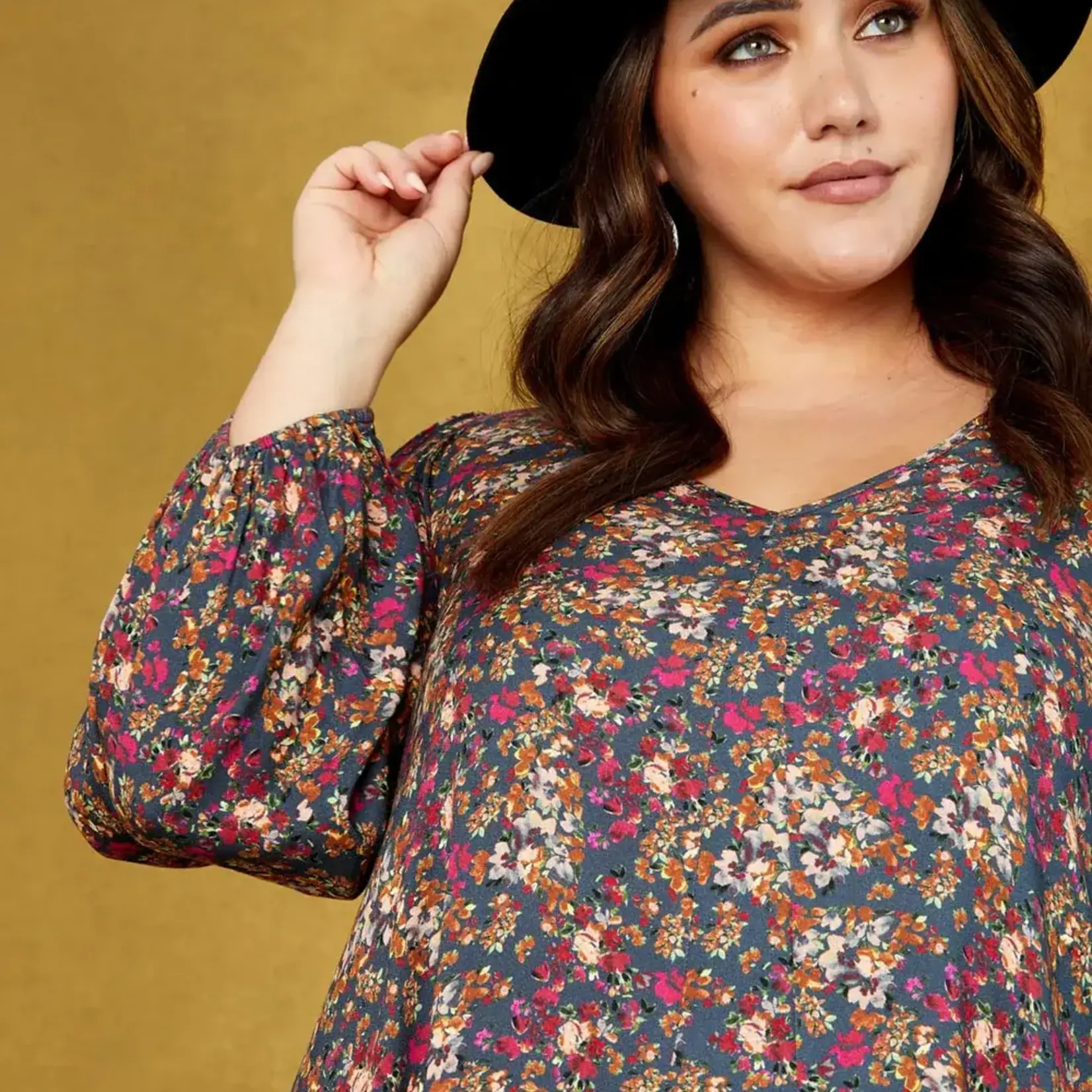 EB & Ive Departure Hat