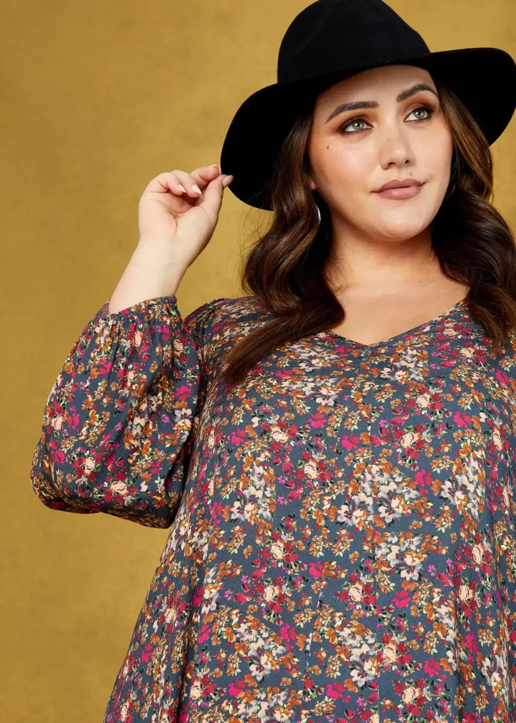 EB & Ive Departure Hat