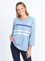 Outlook Sweat - Steel Blue