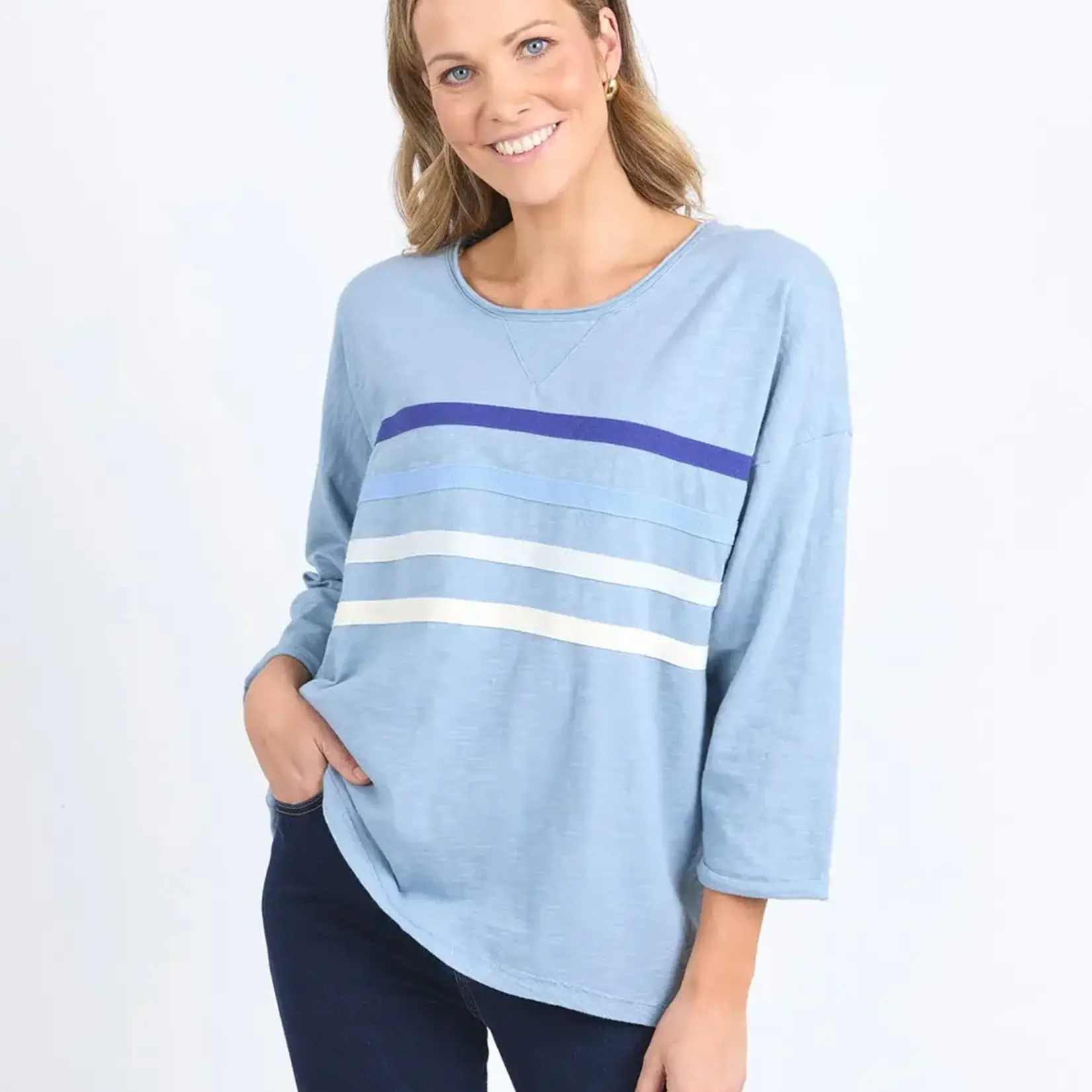 Outlook Sweat - Steel Blue