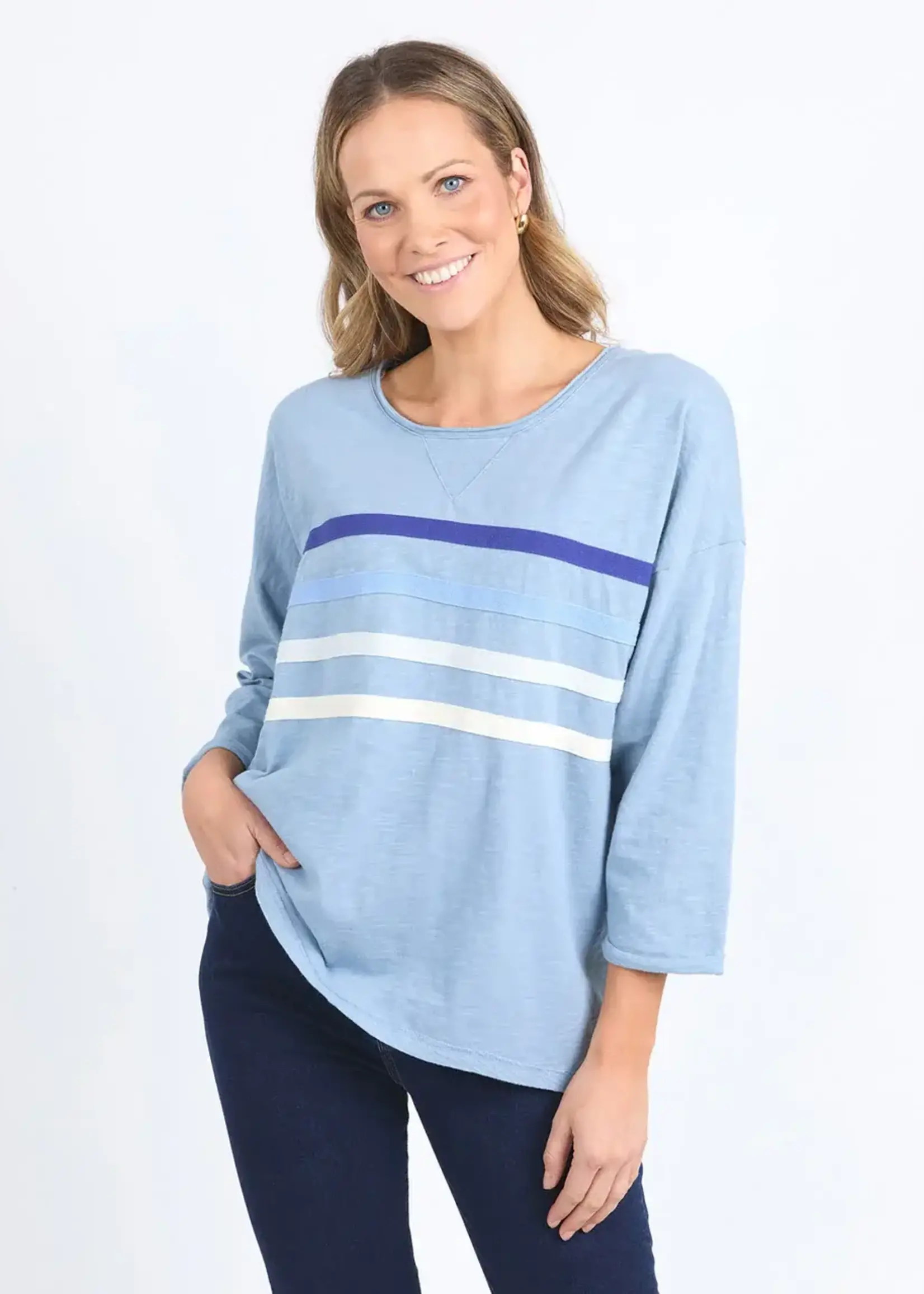 Outlook Sweat - Steel Blue