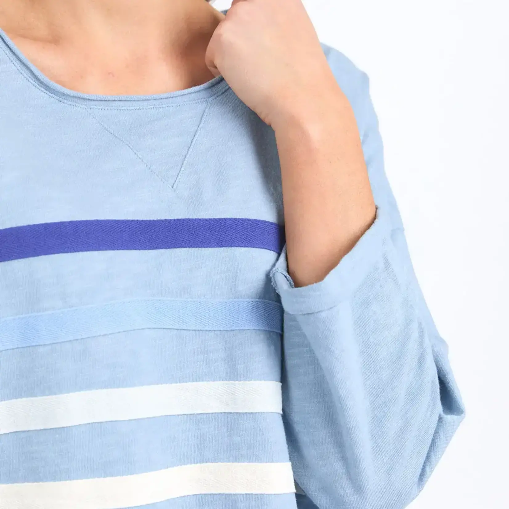 Outlook Sweat - Steel Blue