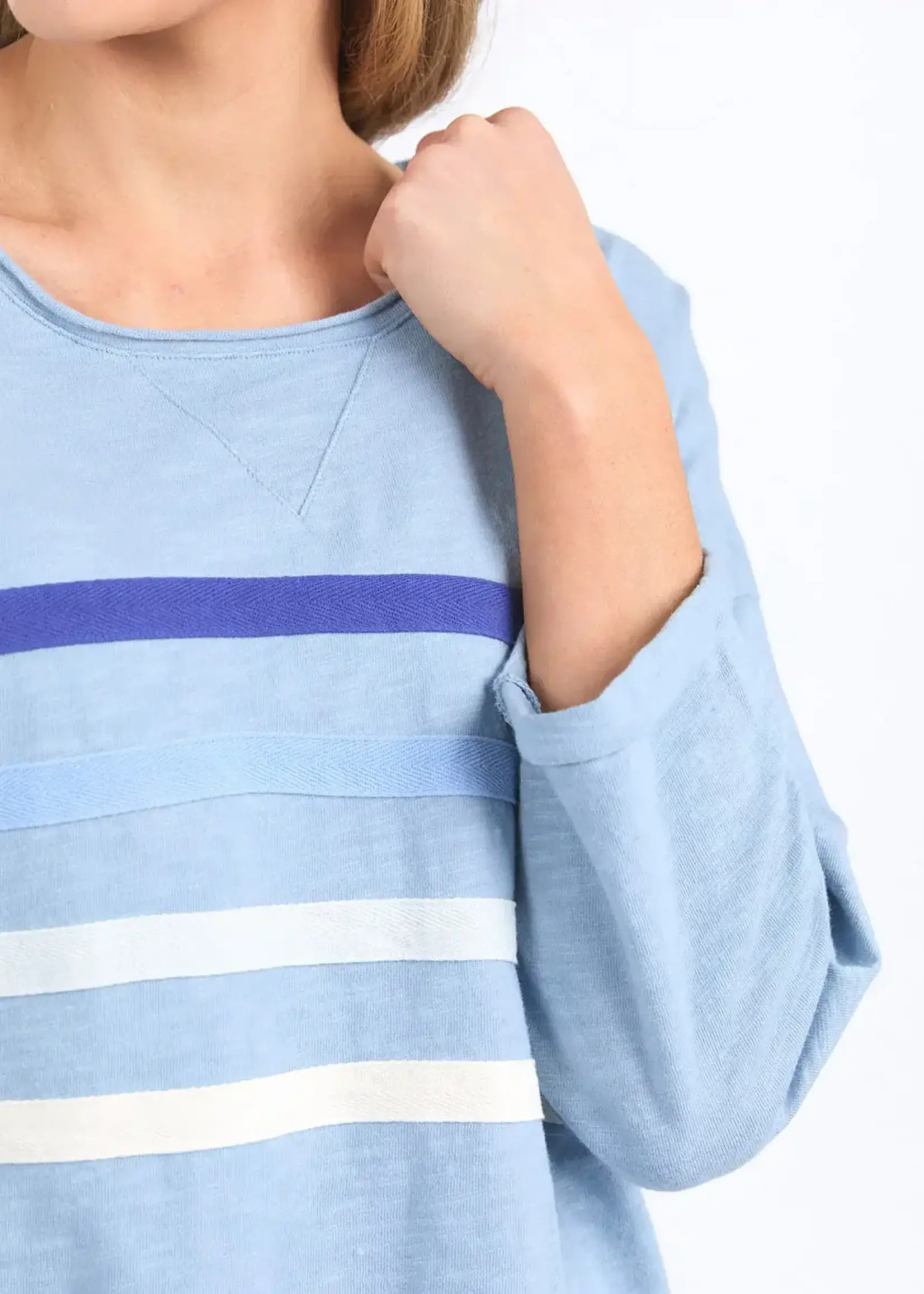 Outlook Sweat - Steel Blue