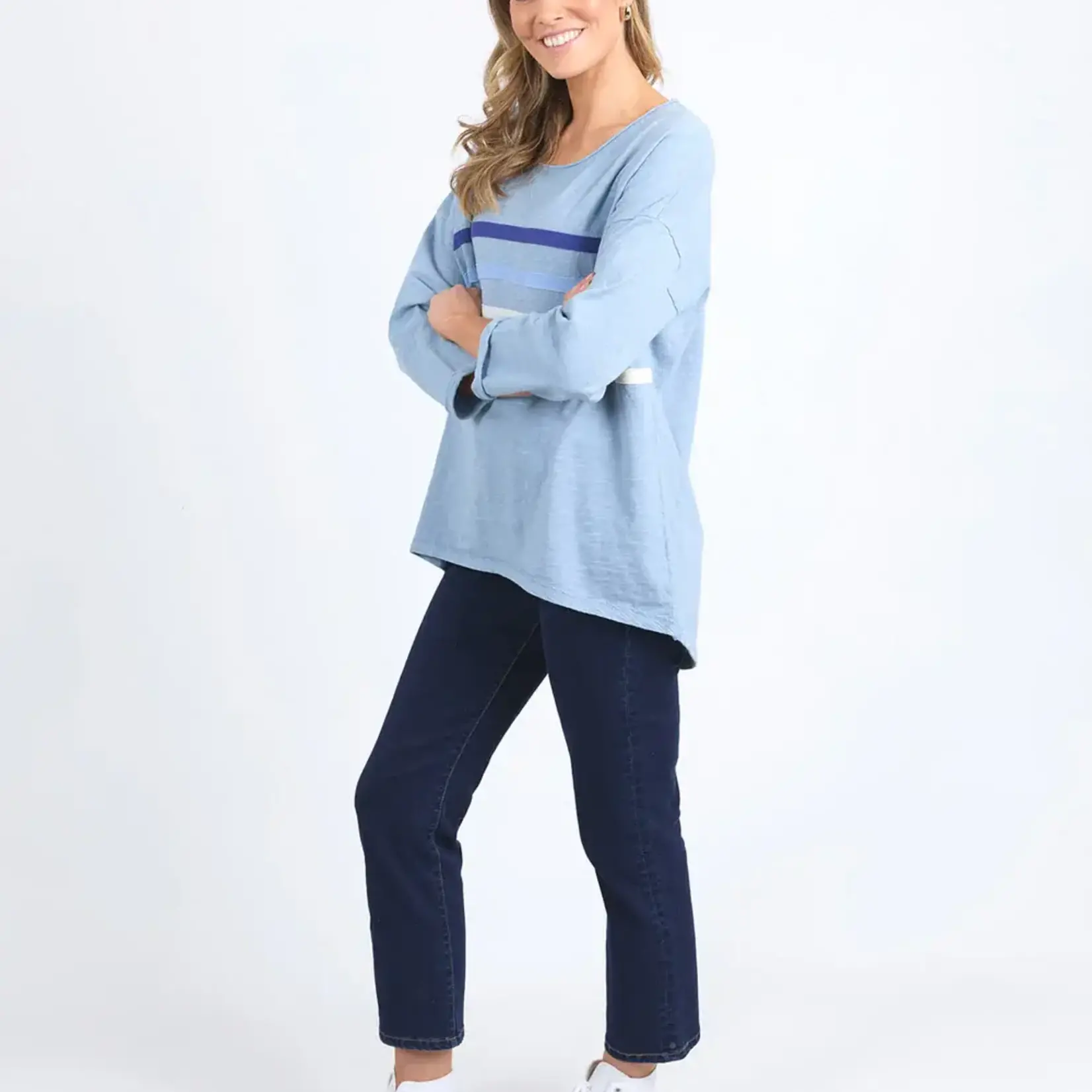 Outlook Sweat - Steel Blue