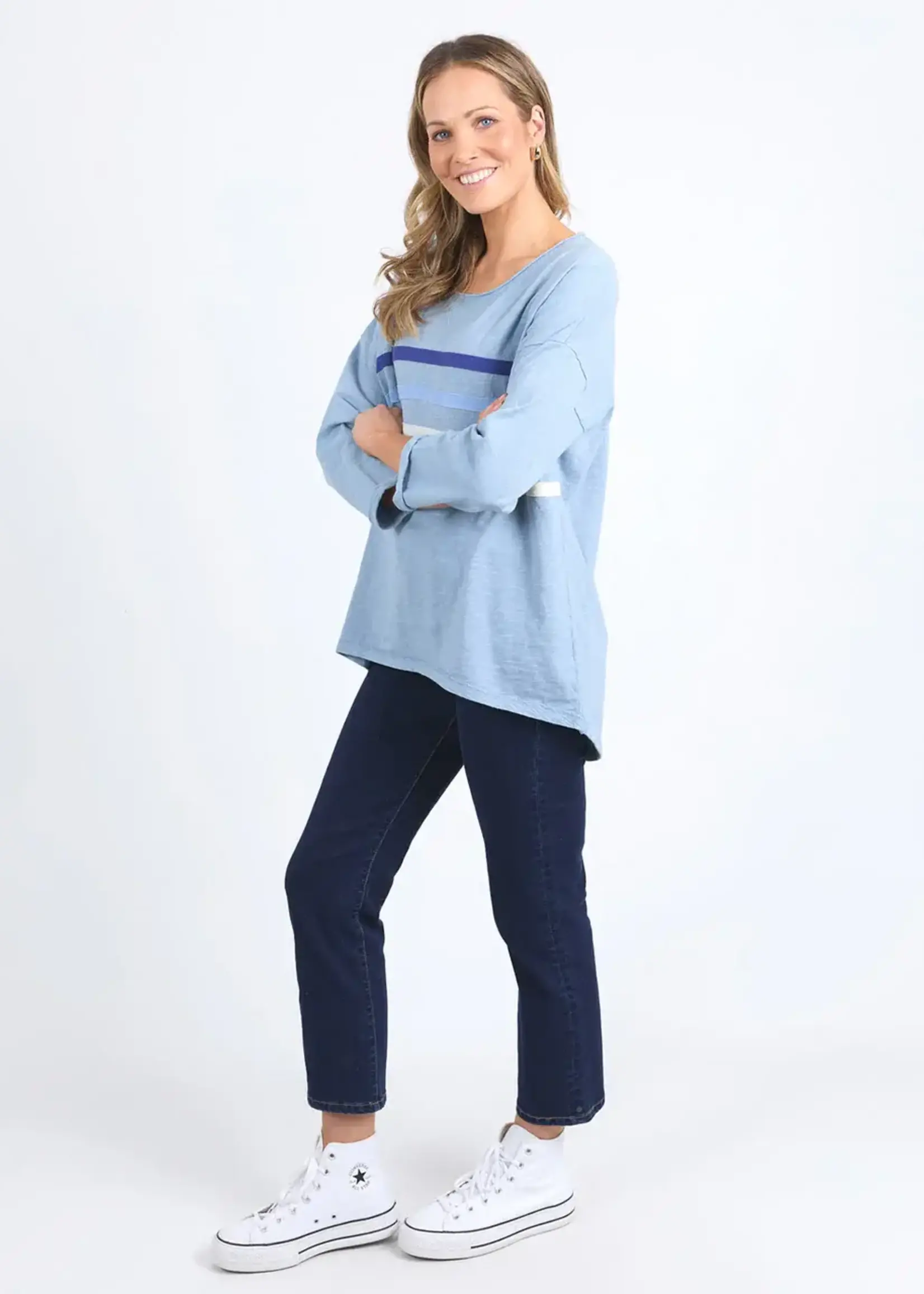 Outlook Sweat - Steel Blue