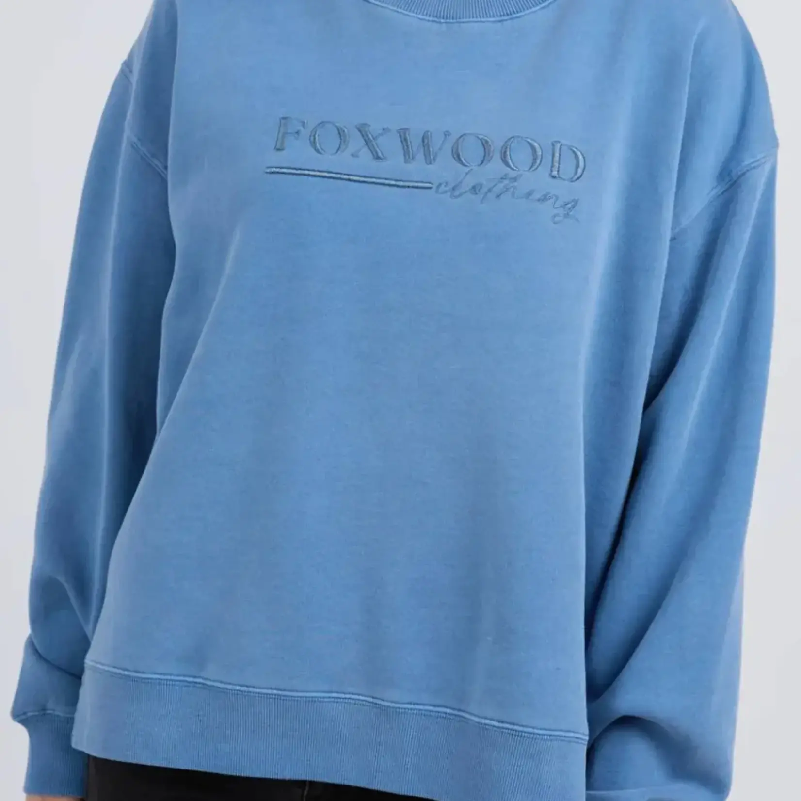 Foxwood Trademark Crew - Coronet Blue