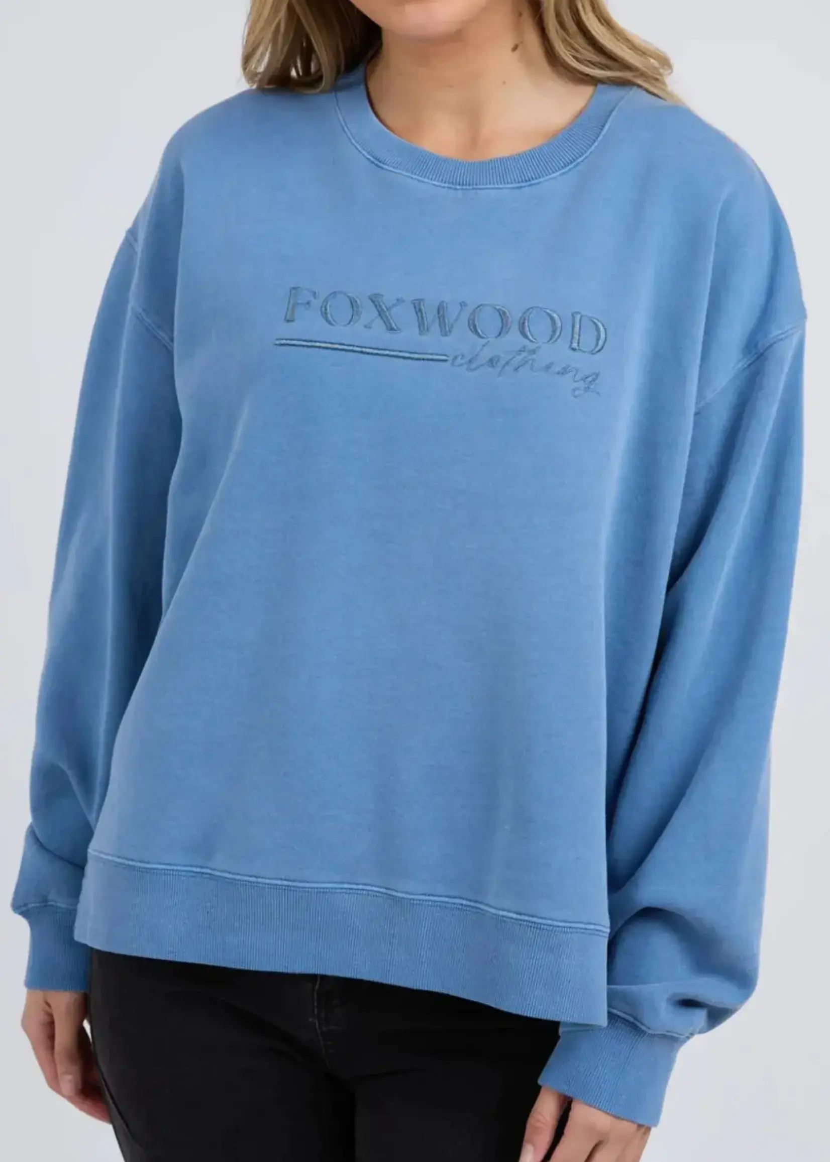 Foxwood Trademark Crew - Coronet Blue