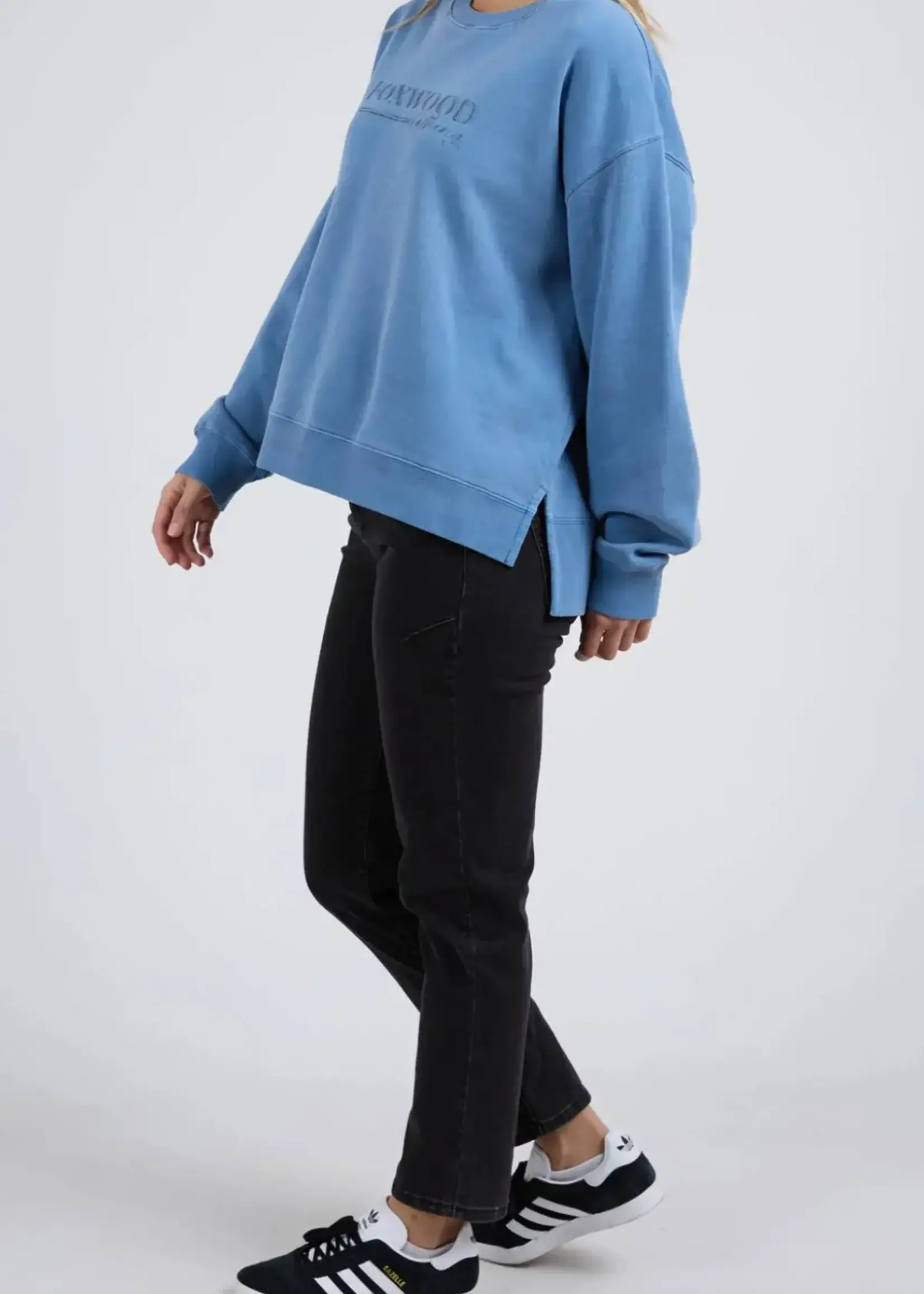 Foxwood Trademark Crew - Coronet Blue
