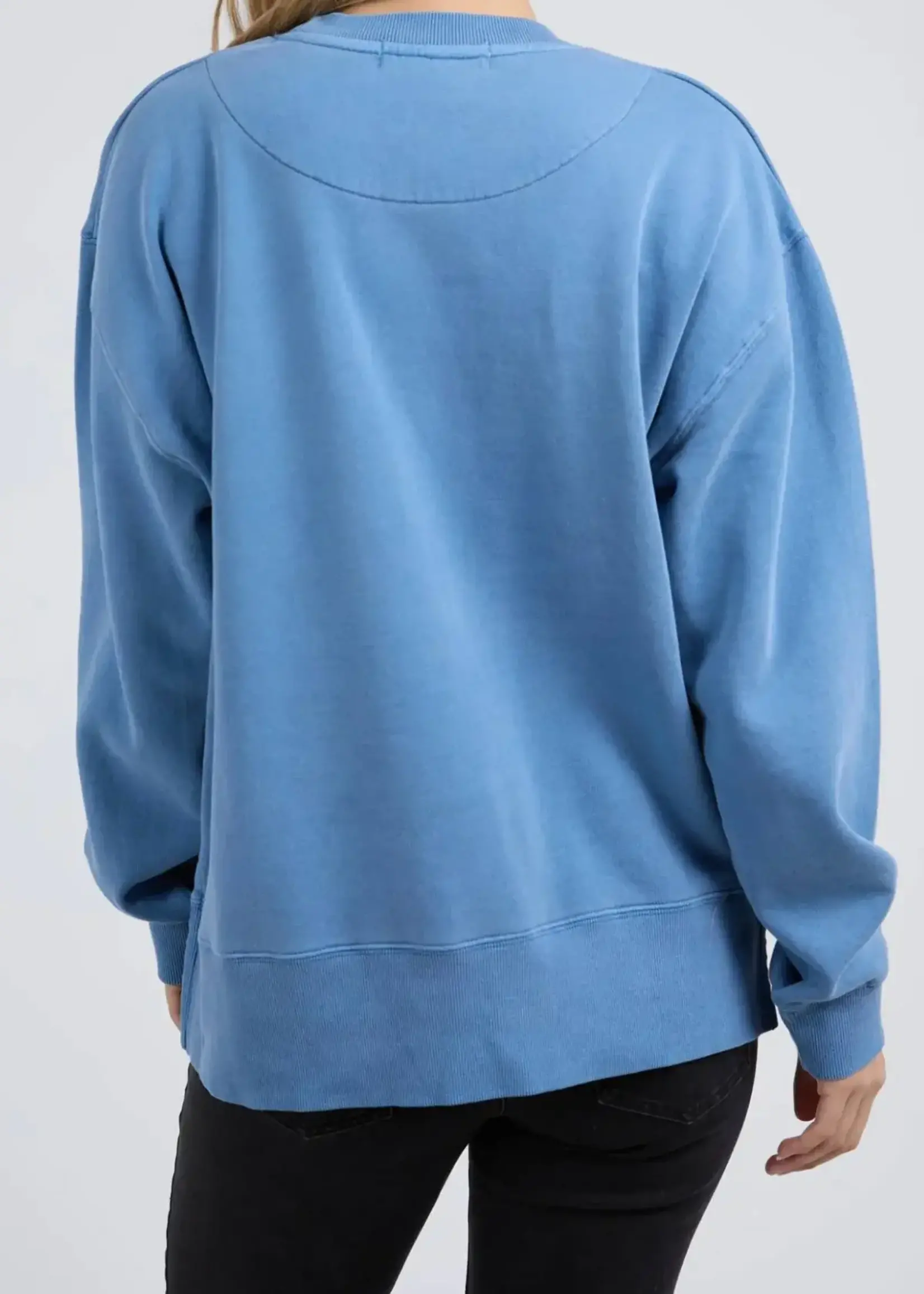 Foxwood Trademark Crew - Coronet Blue