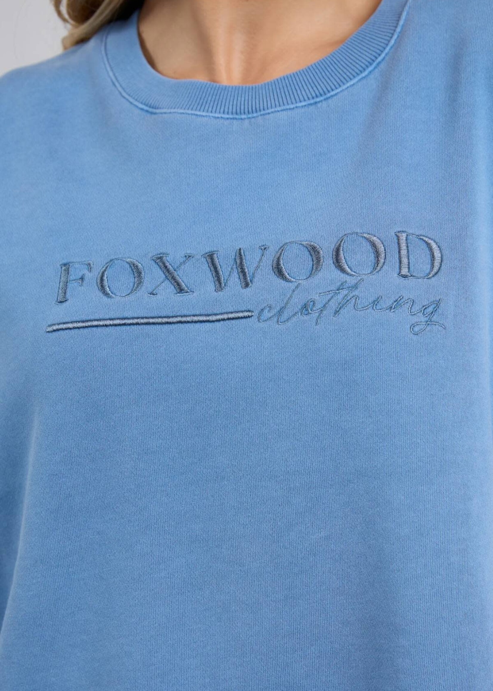 Foxwood Trademark Crew - Coronet Blue