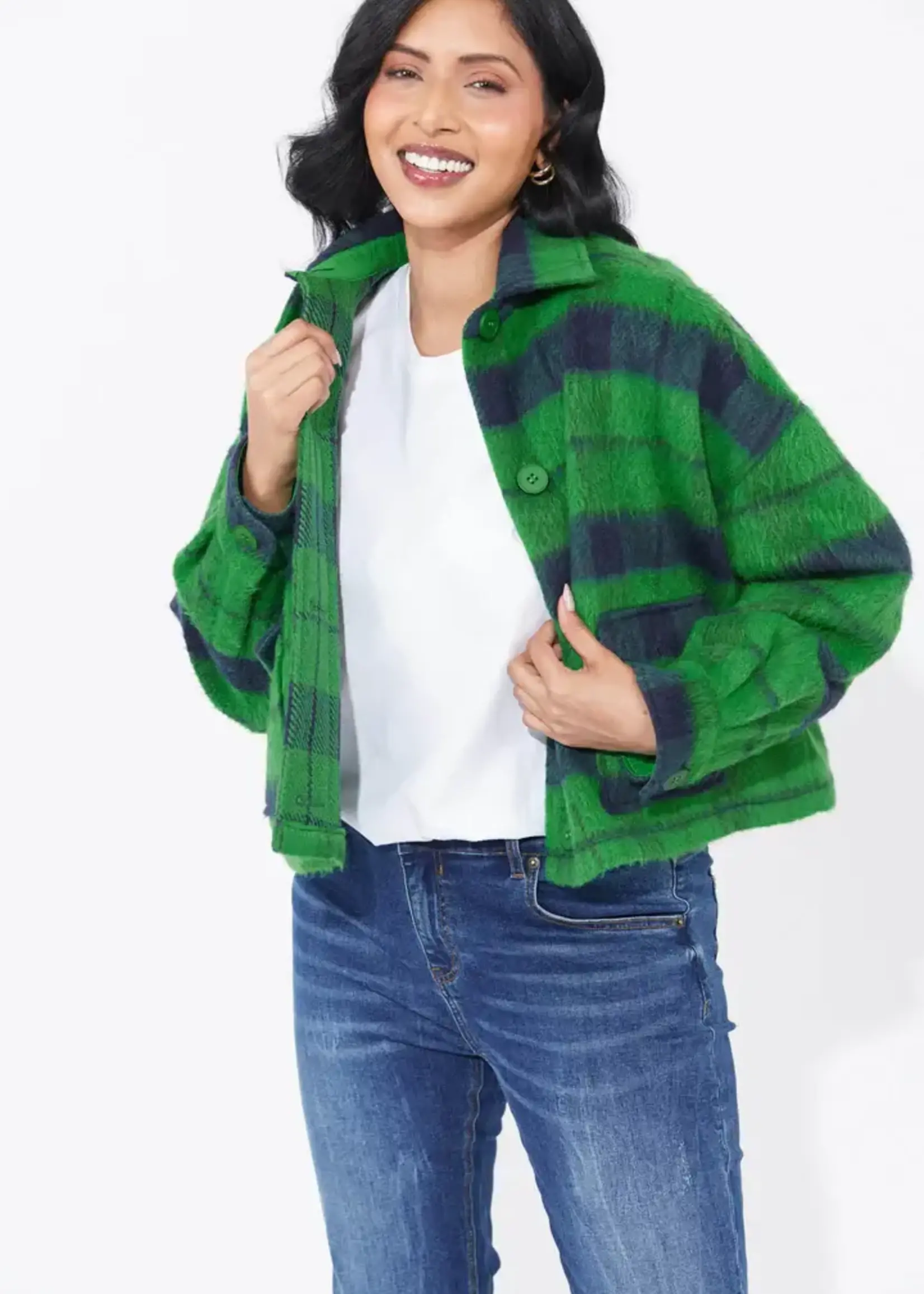 Haven Daytona Crop Jacket