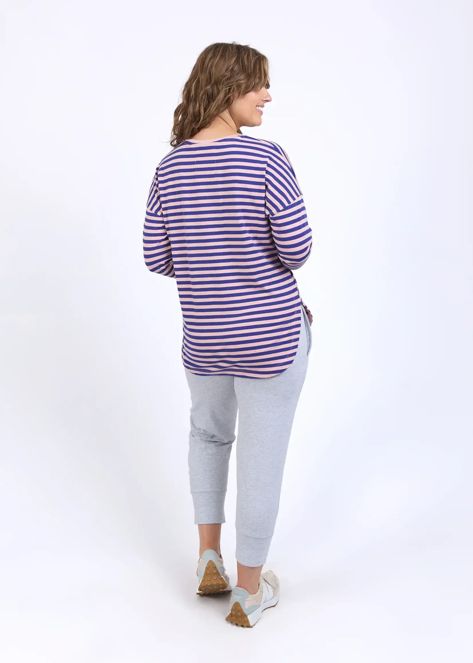 Elm Lifestyle Lauren L/S Stripe Tee