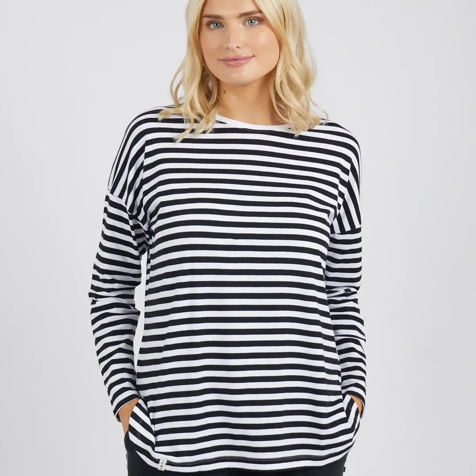 Lauren L/S Stripe Tee
