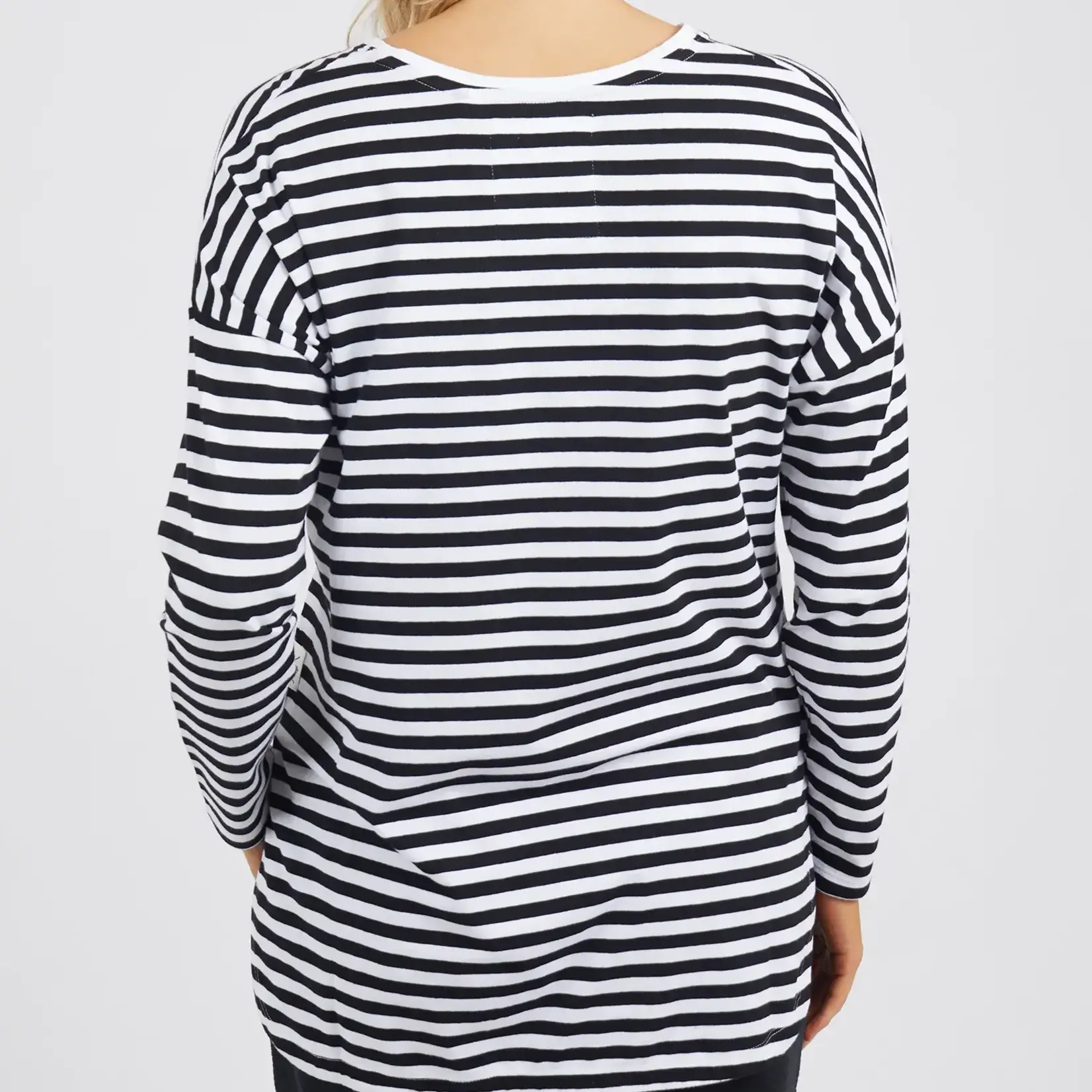 Lauren L/S Stripe Tee