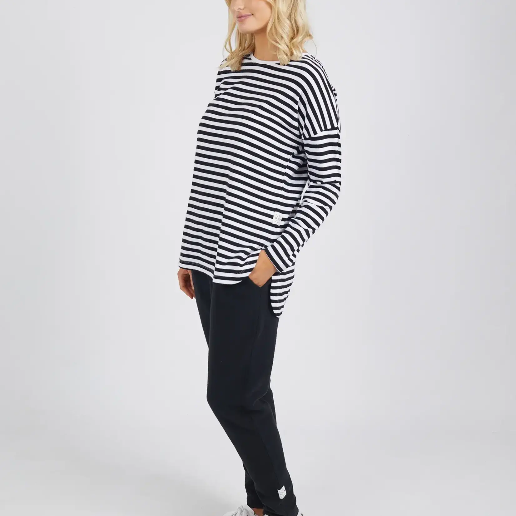 Lauren L/S Stripe Tee