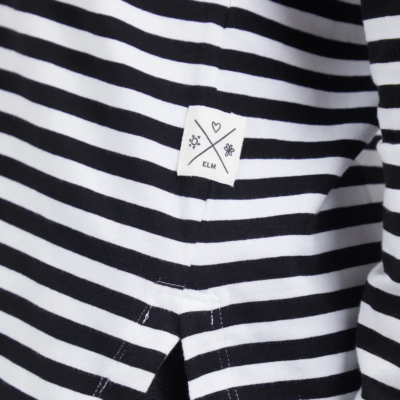 Lauren L/S Stripe Tee