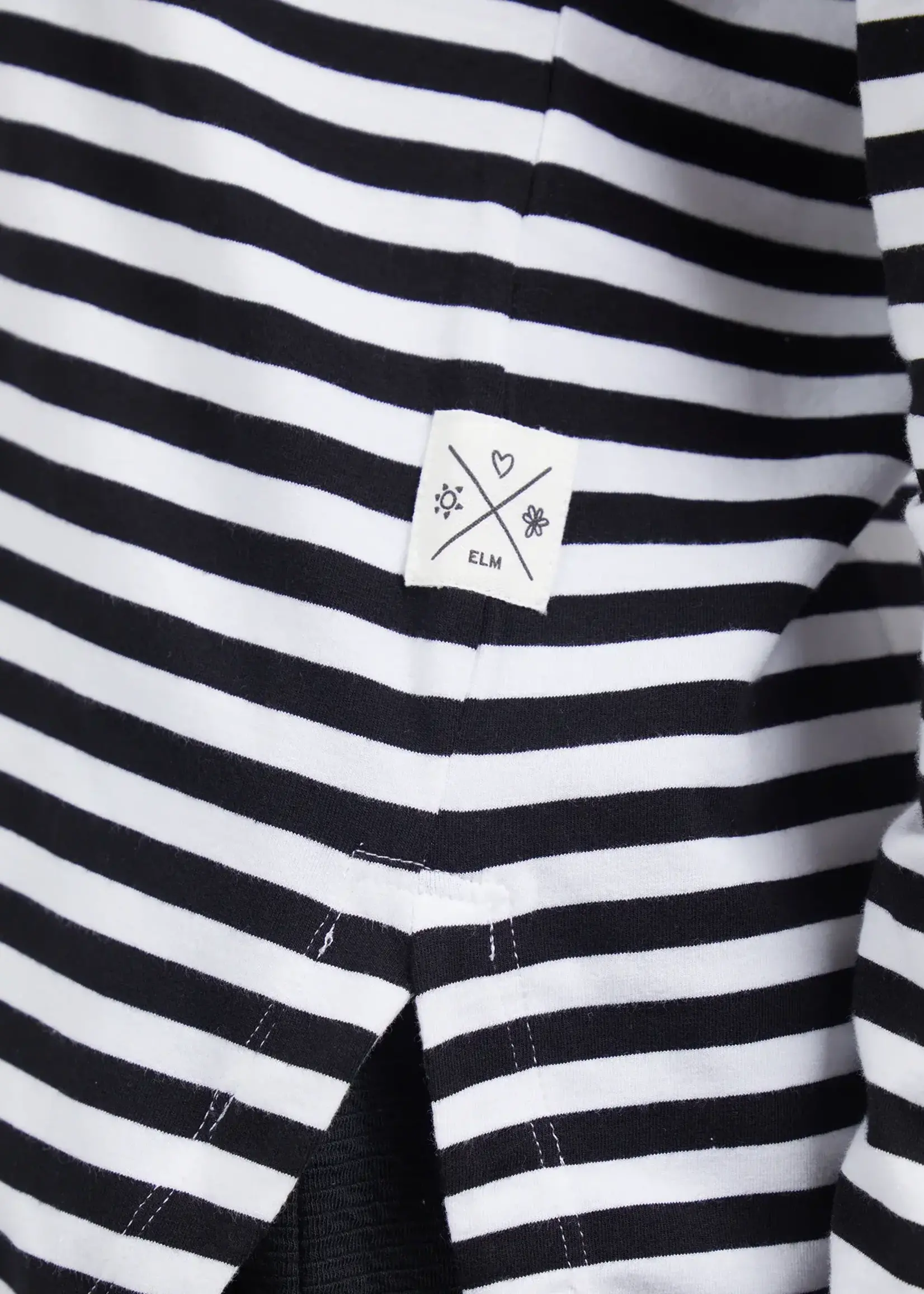 Lauren L/S Stripe Tee