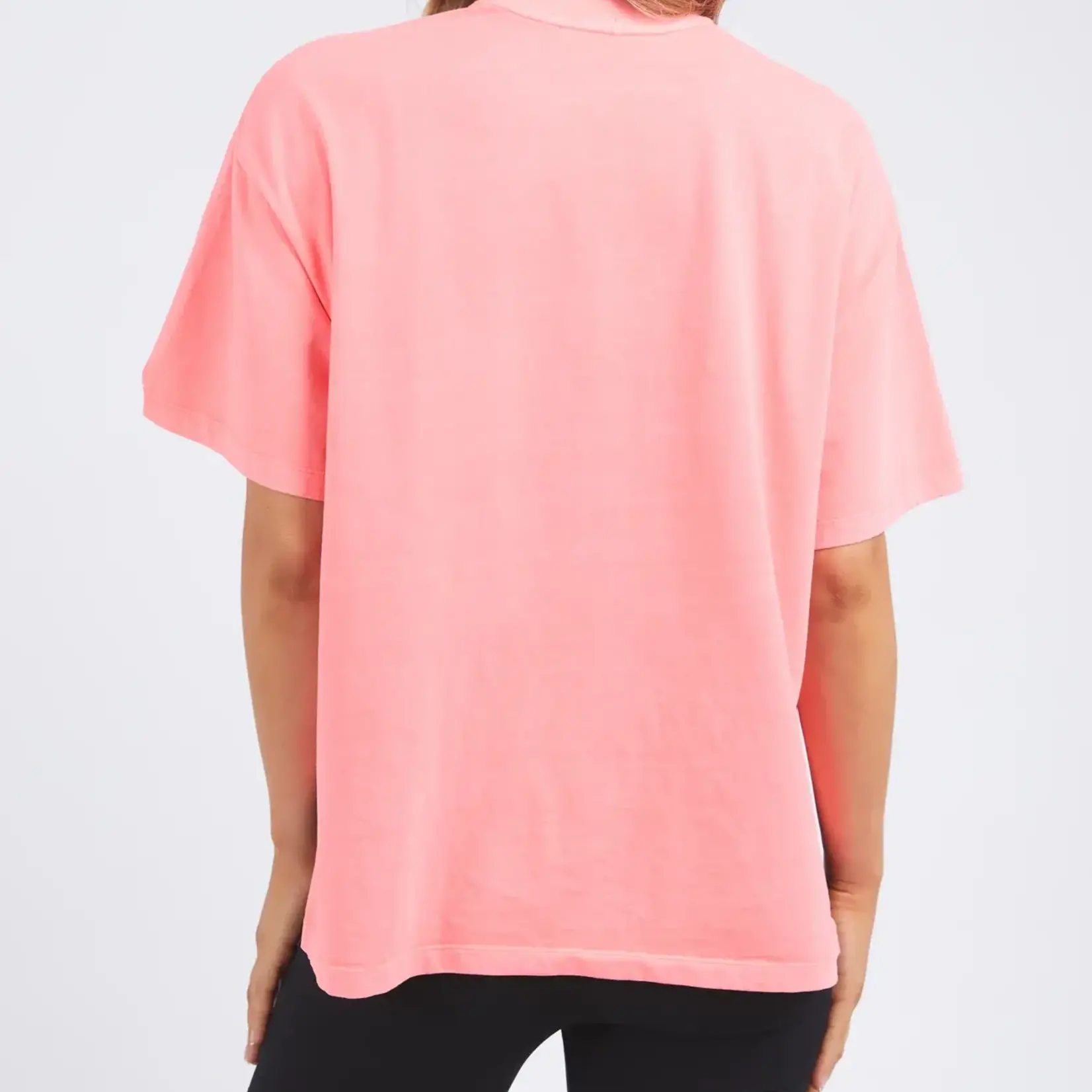 Foxwood Simplified Tee - Neon Pink