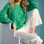 Haven Corfu Jumper - Oasis