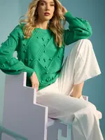 Haven Corfu Jumper - Oasis